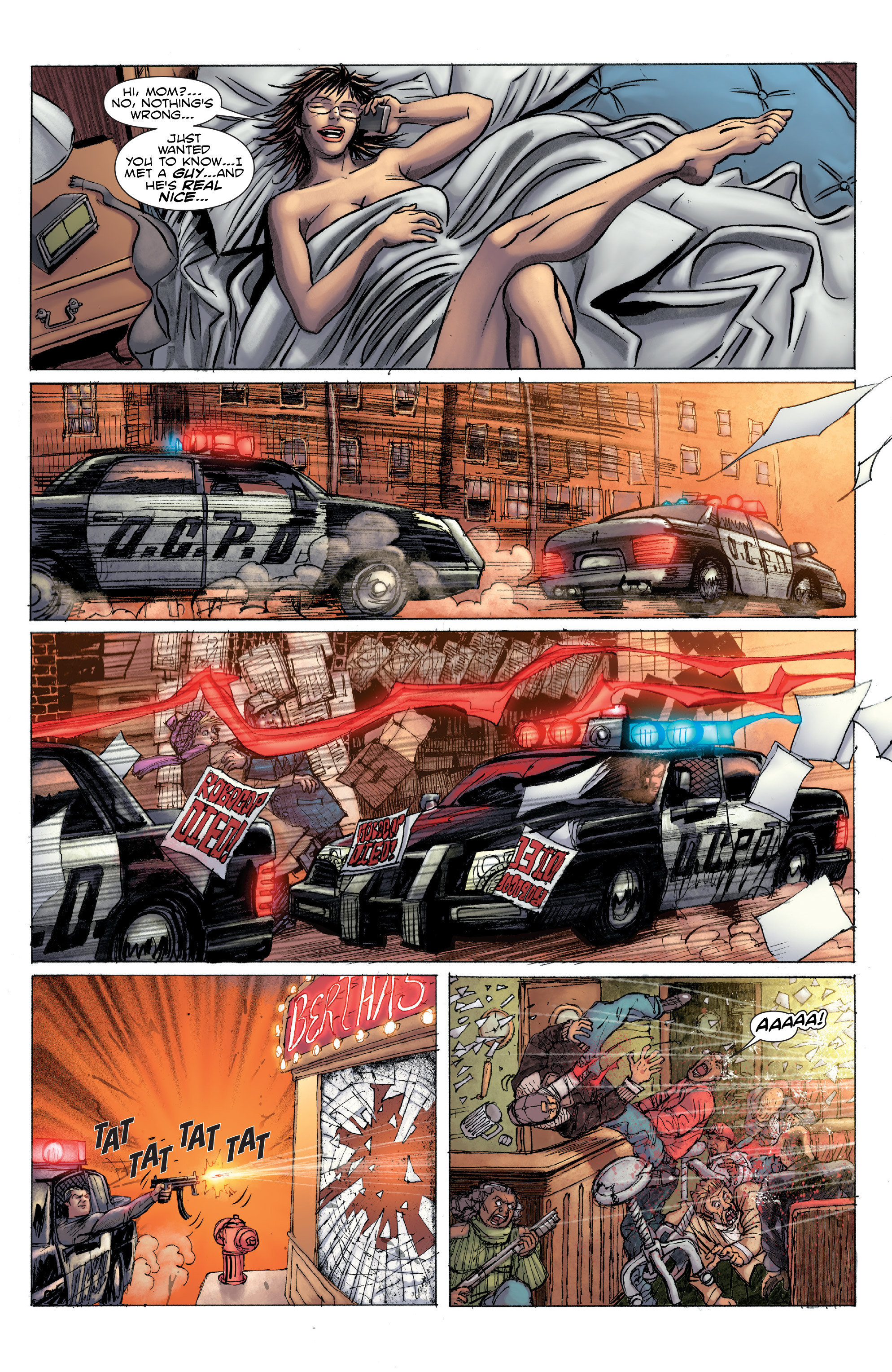 Read online Robocop: Last Stand comic -  Issue #5 - 20