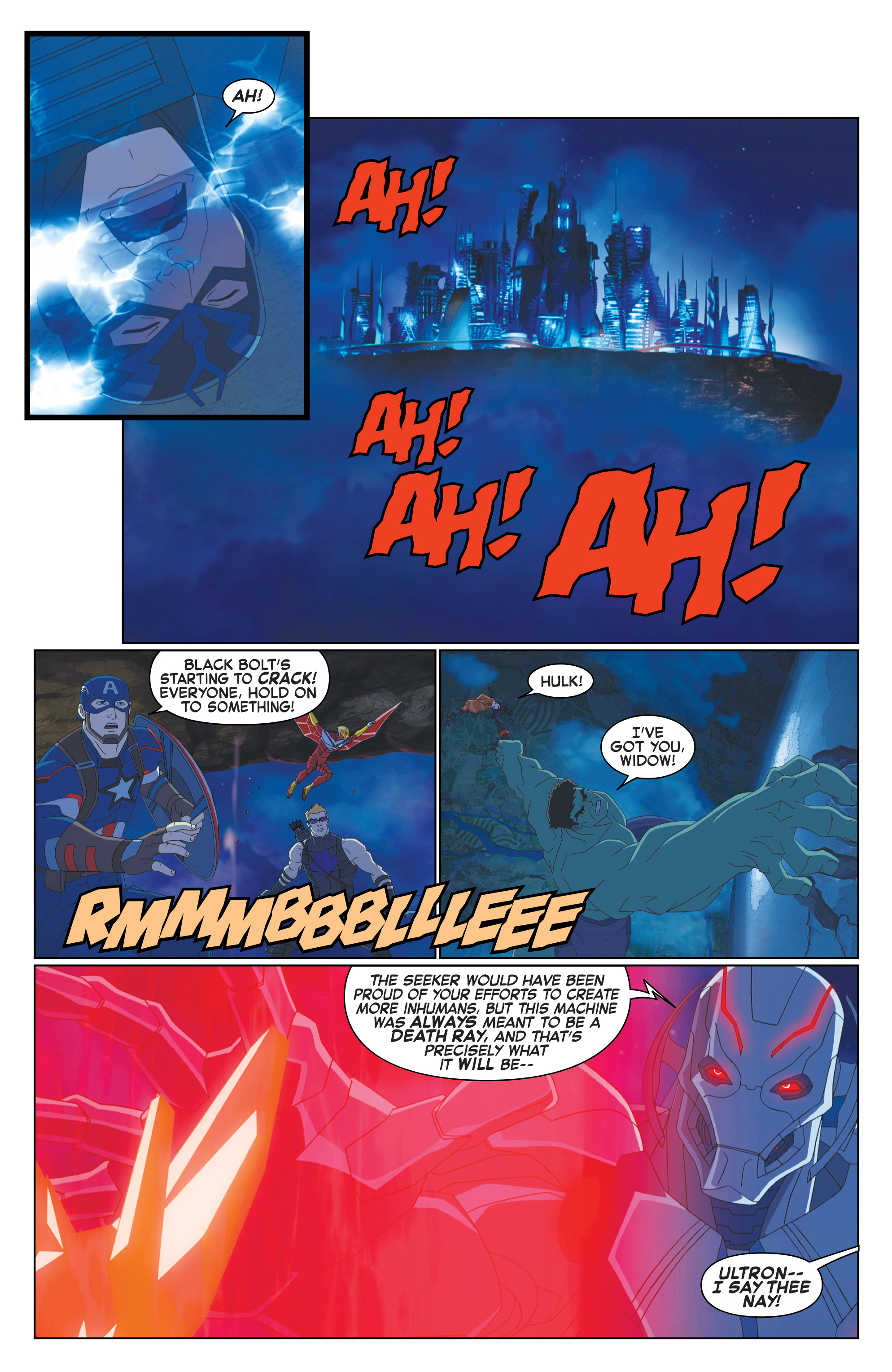 Read online Marvel Universe Avengers: Ultron Revolution comic -  Issue #10 - 18