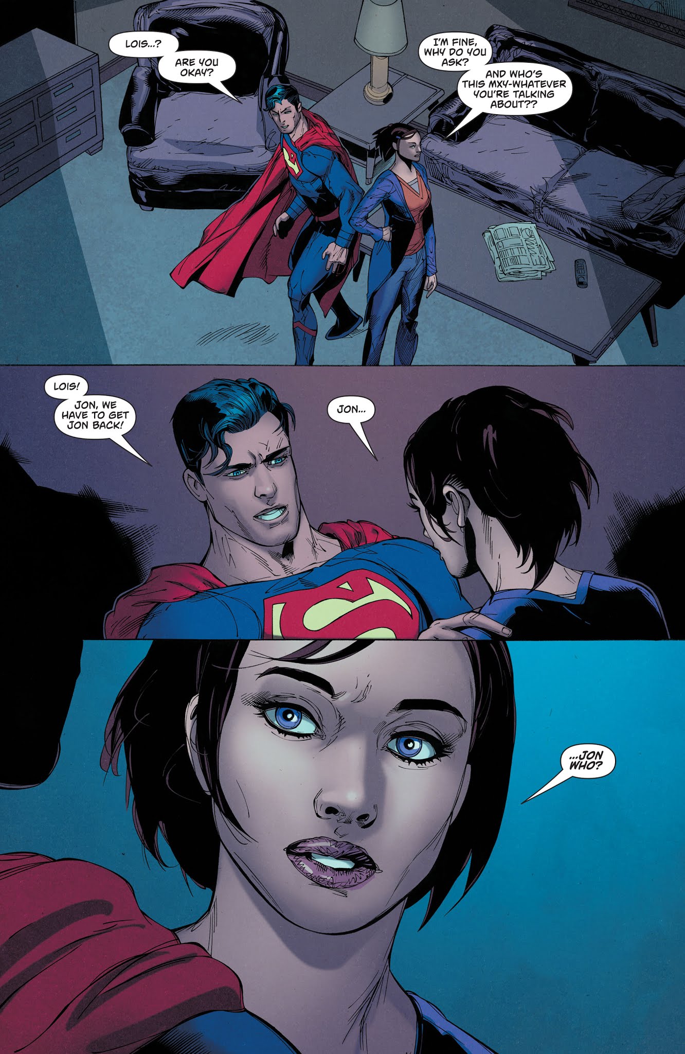 Read online Superman Reborn comic -  Issue # TPB (Part 1) - 87