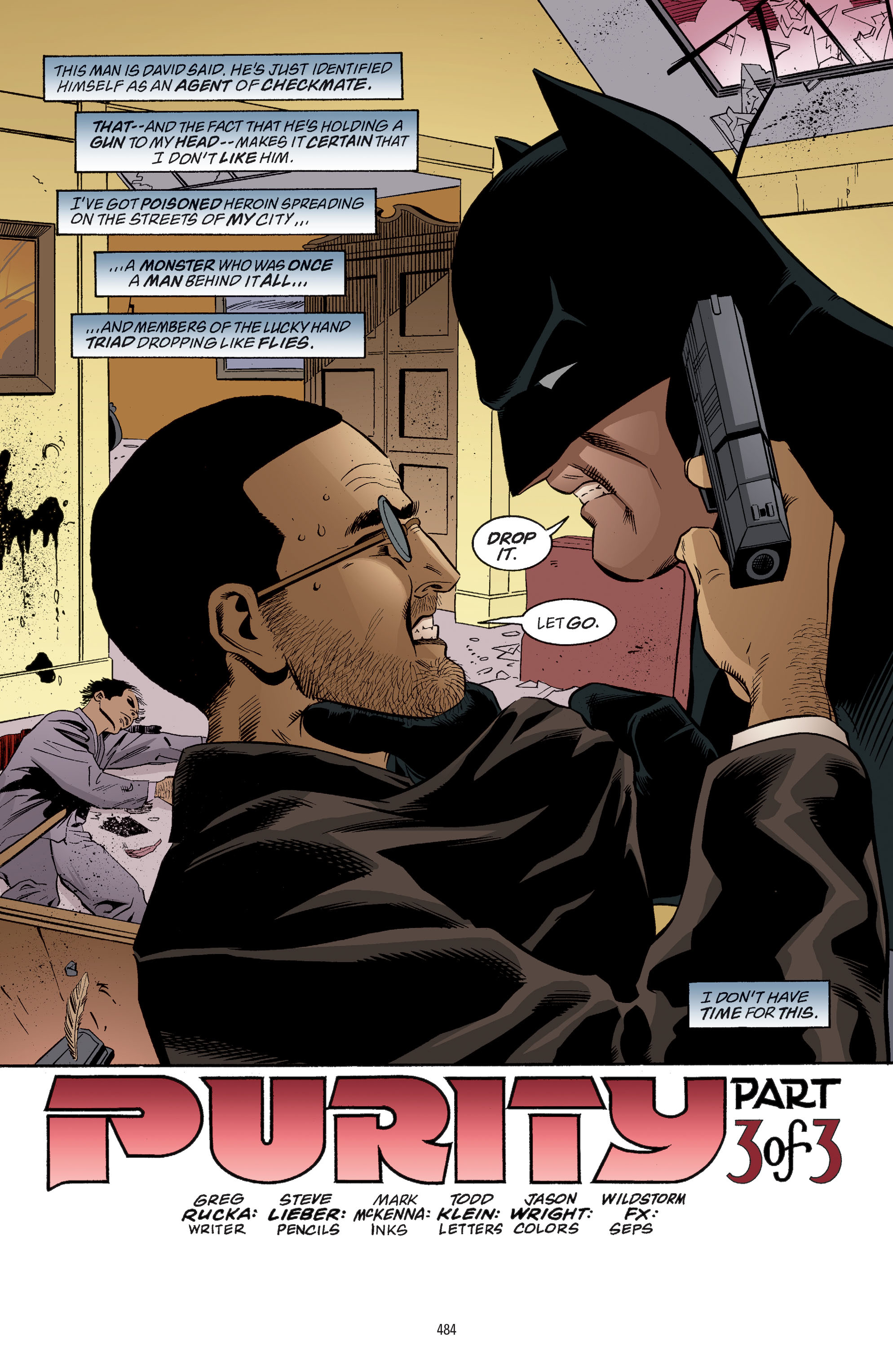 Read online Batman: Bruce Wayne - Murderer? comic -  Issue # Part 4 - 101