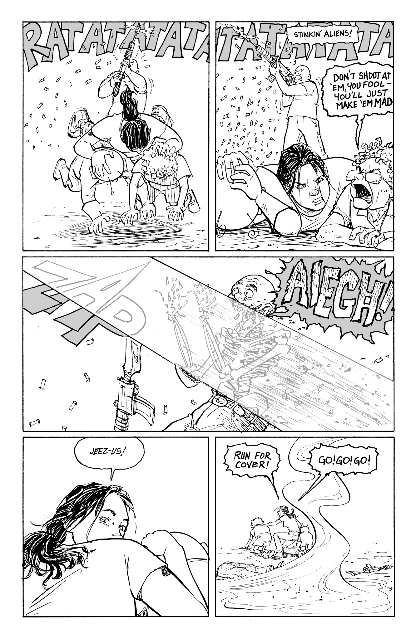 Read online Motor Girl comic -  Issue #10 - 7