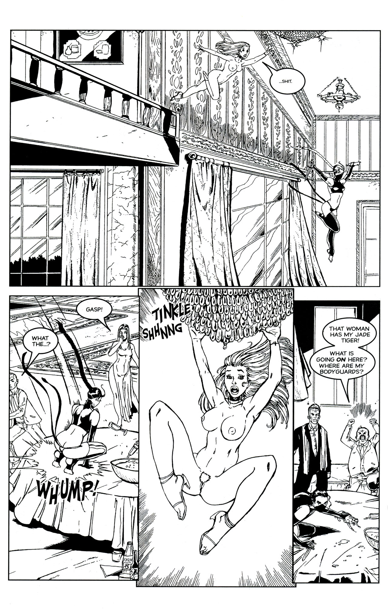 Read online Threshold (1998) comic -  Issue #39 - 26