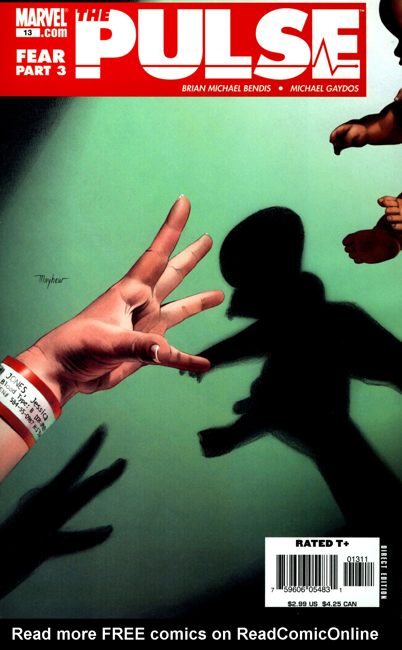 Read online The Pulse comic -  Issue #13 - 1