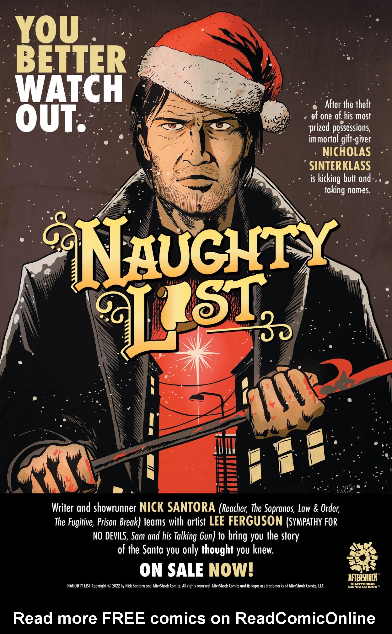 Read online Bylines in Blood comic -  Issue #4 - 30