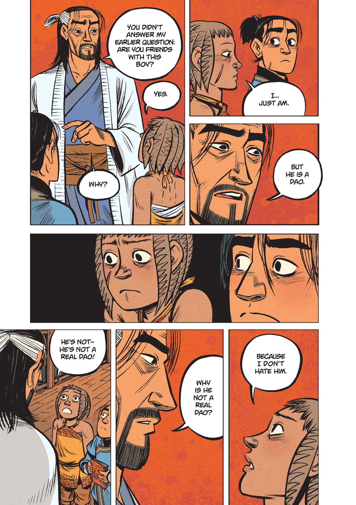 Read online The Nameless City comic -  Issue # TPB 1 (Part 2) - 75