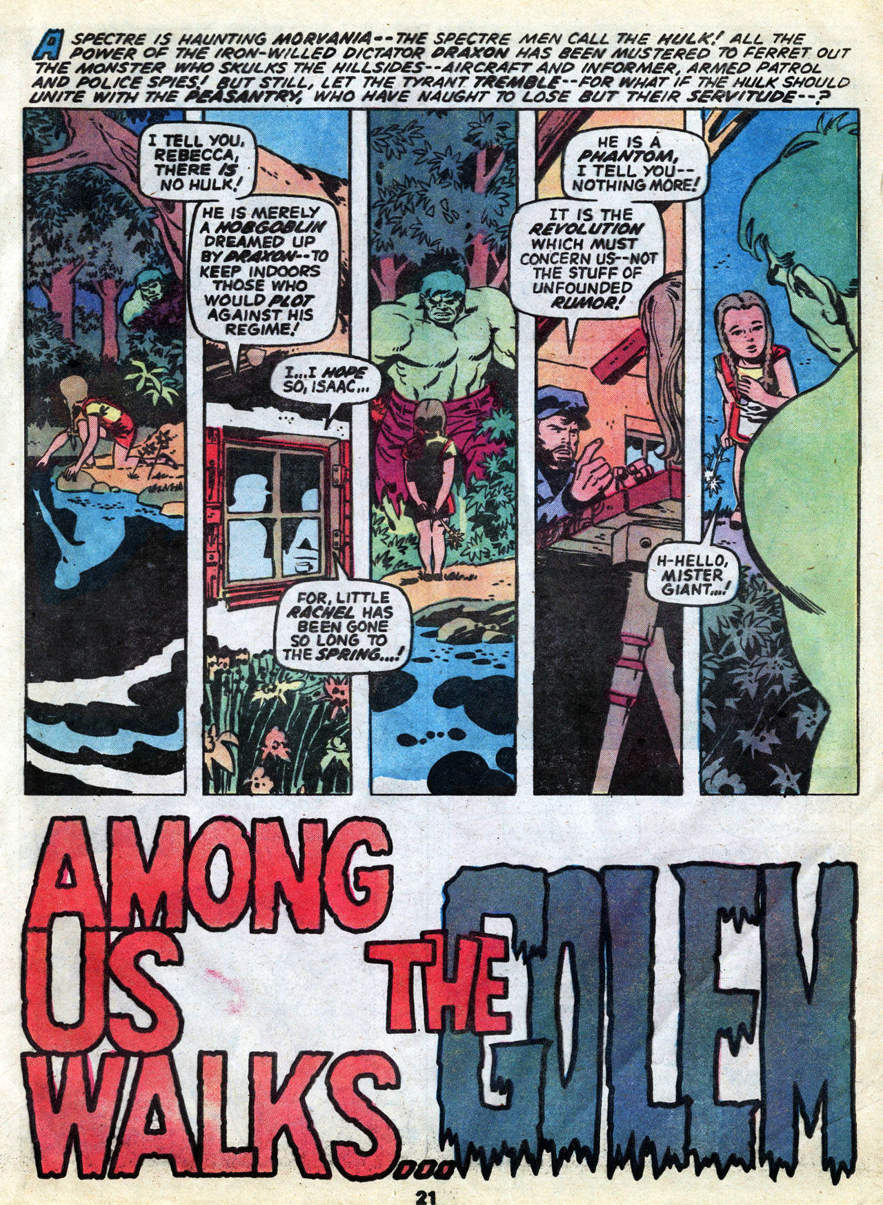 Read online Marvel Treasury Edition comic -  Issue #17 - 22