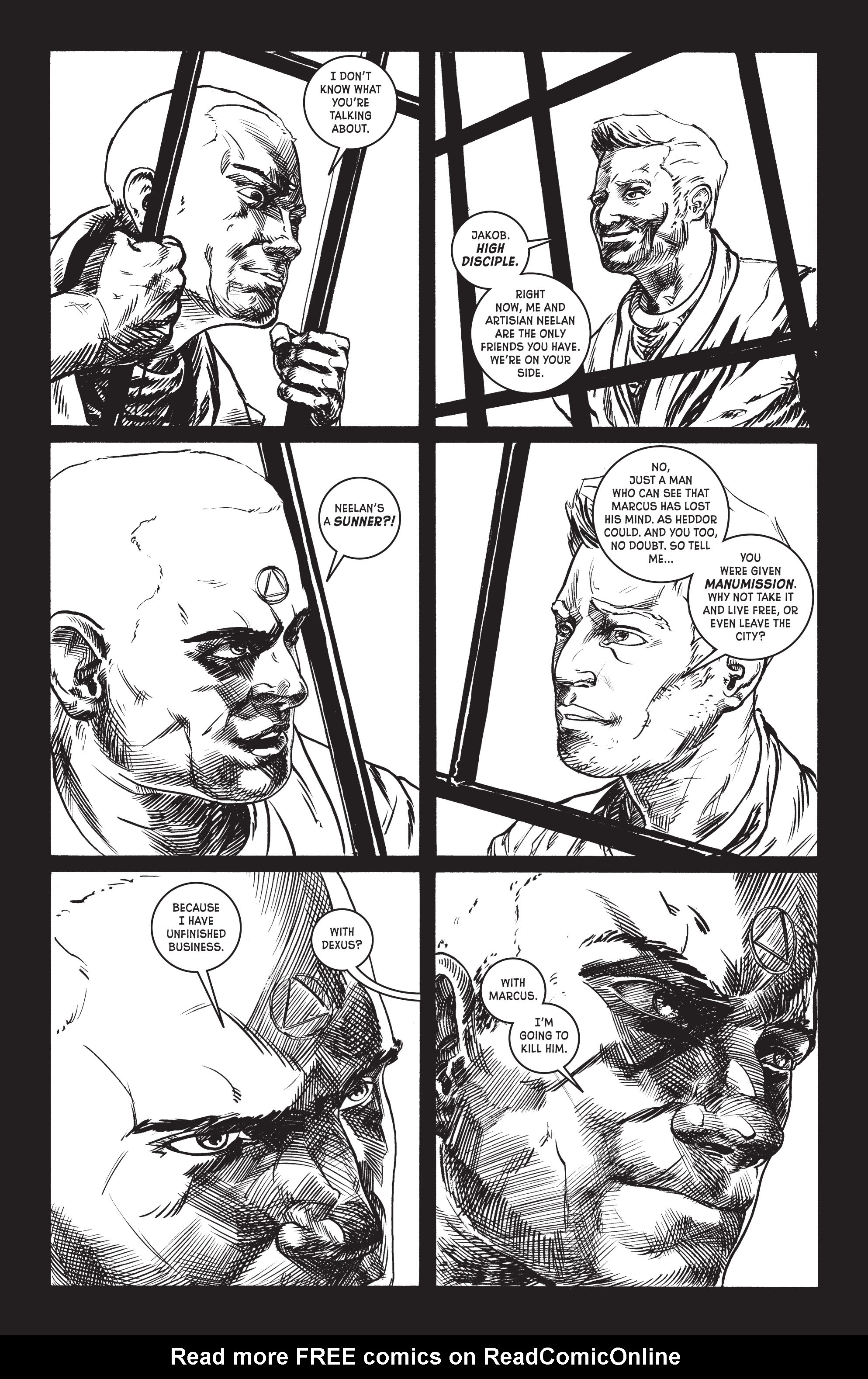 Read online Wasteland (2006) comic -  Issue #31 - 13