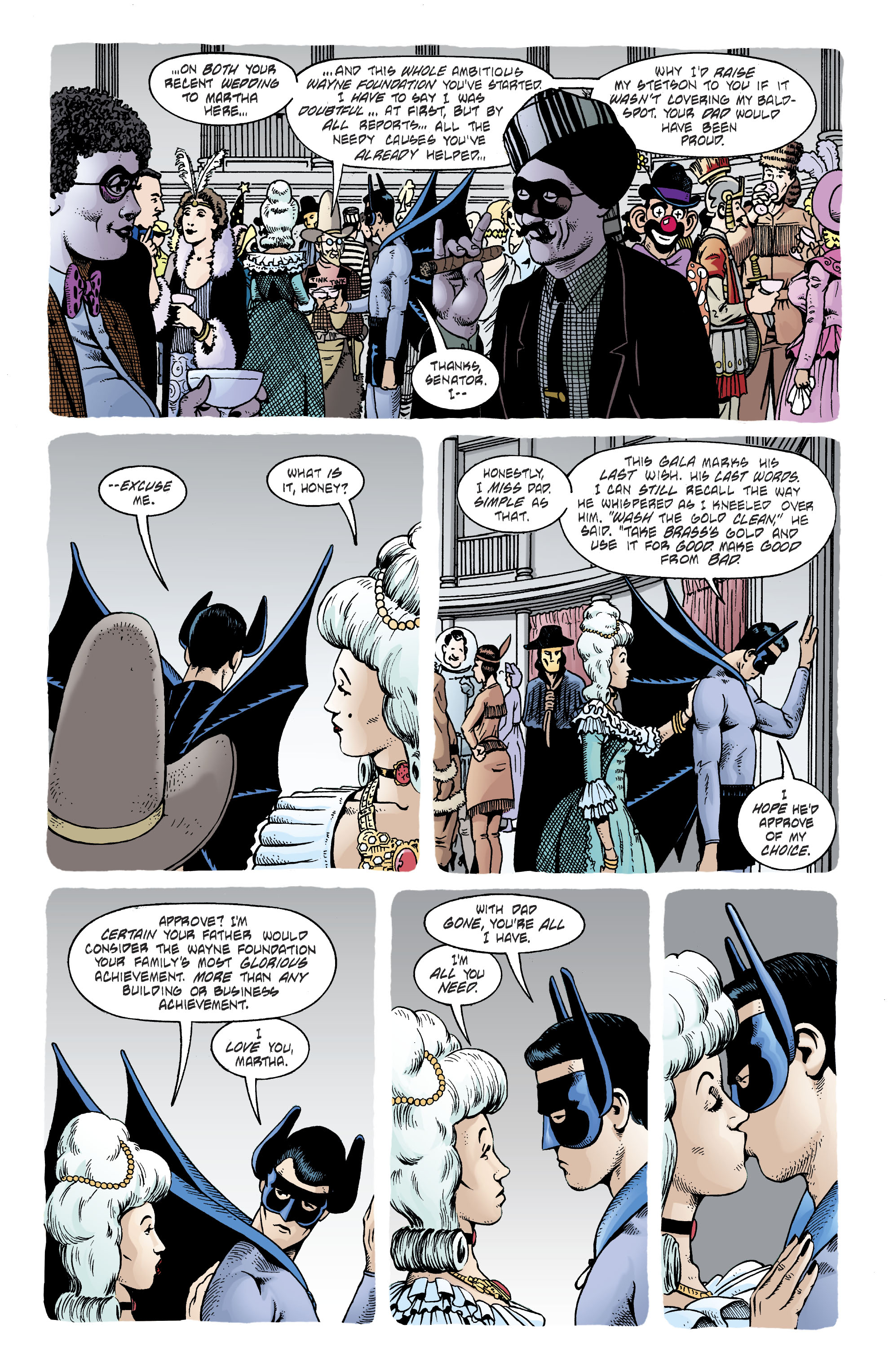 Read online Legends of the Dark Knight: Marshall Rogers comic -  Issue # TPB (Part 4) - 25