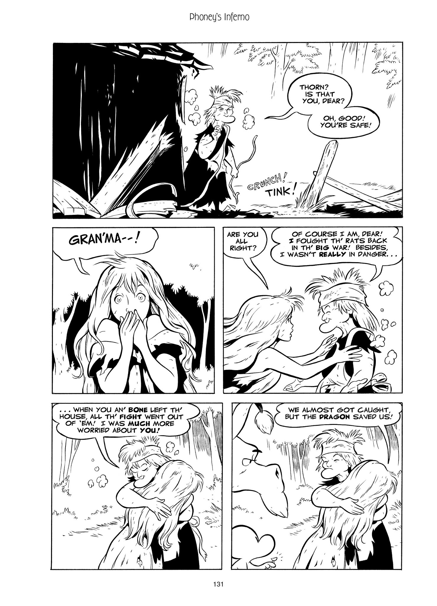 Read online Bone: The Complete Cartoon Epic In One Volume comic -  Issue # TPB (Part 2) - 28