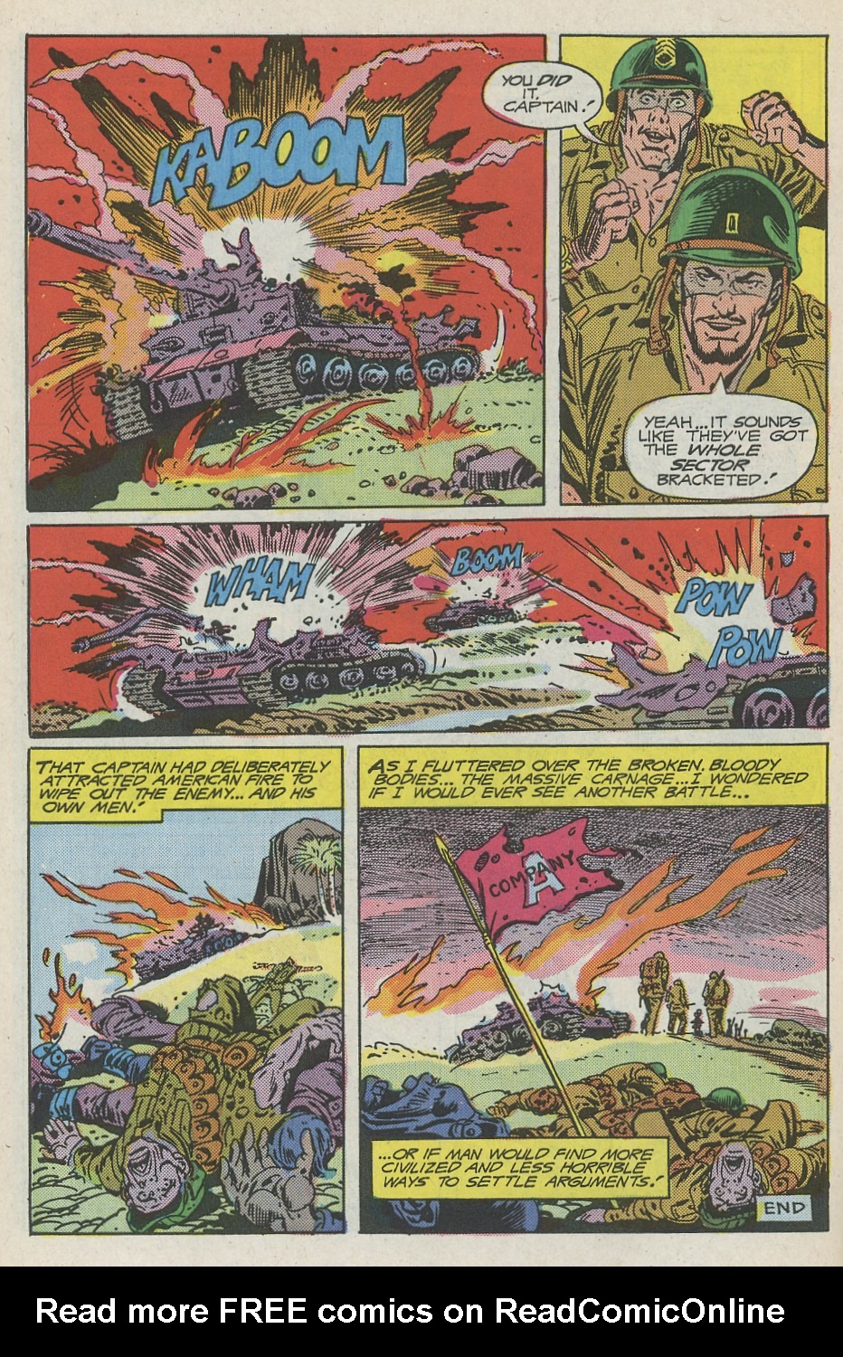 Read online G.I. Combat (1952) comic -  Issue #288 - 31