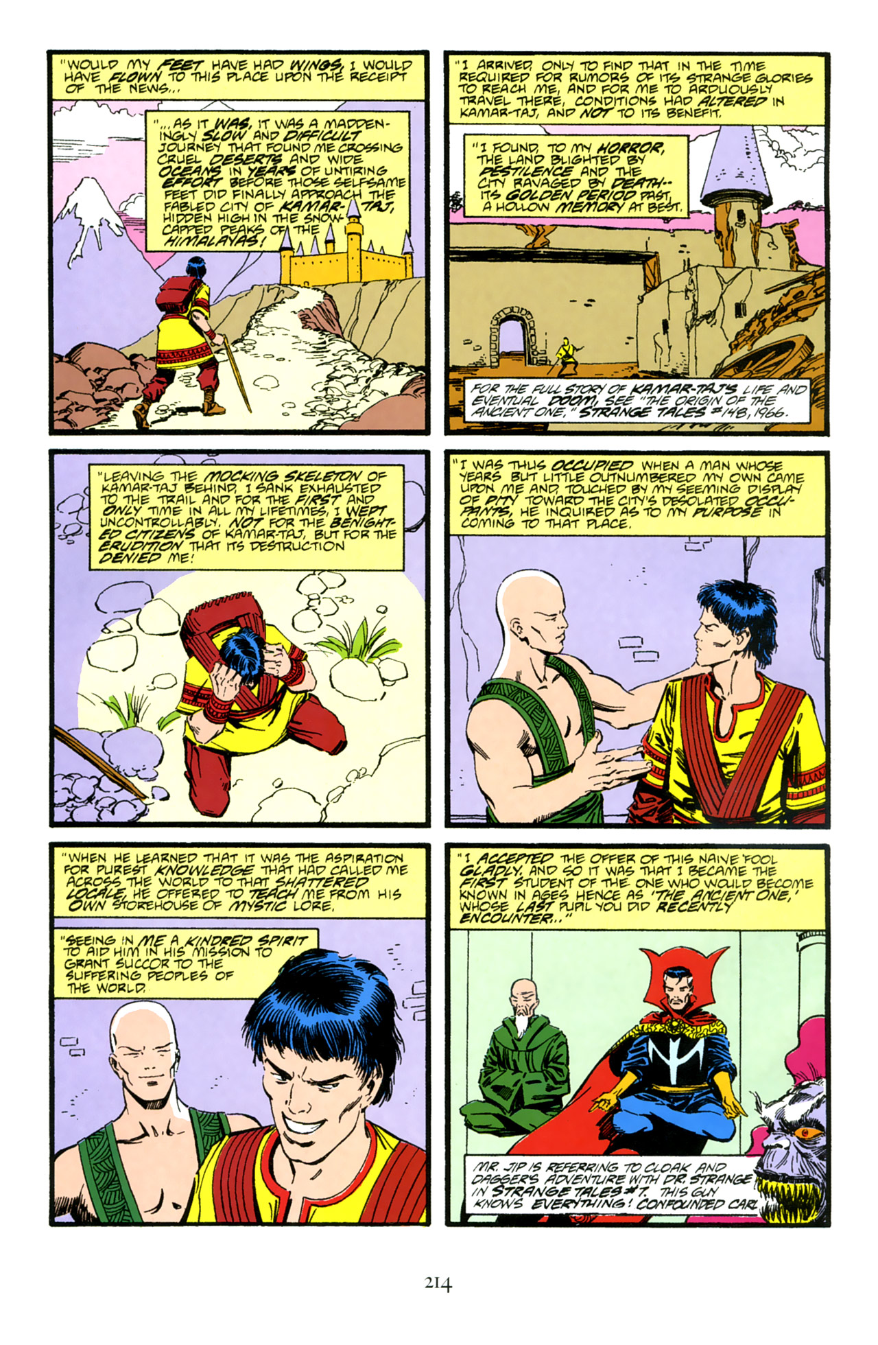 Read online Women of Marvel (2006) comic -  Issue # TPB 2 - 214