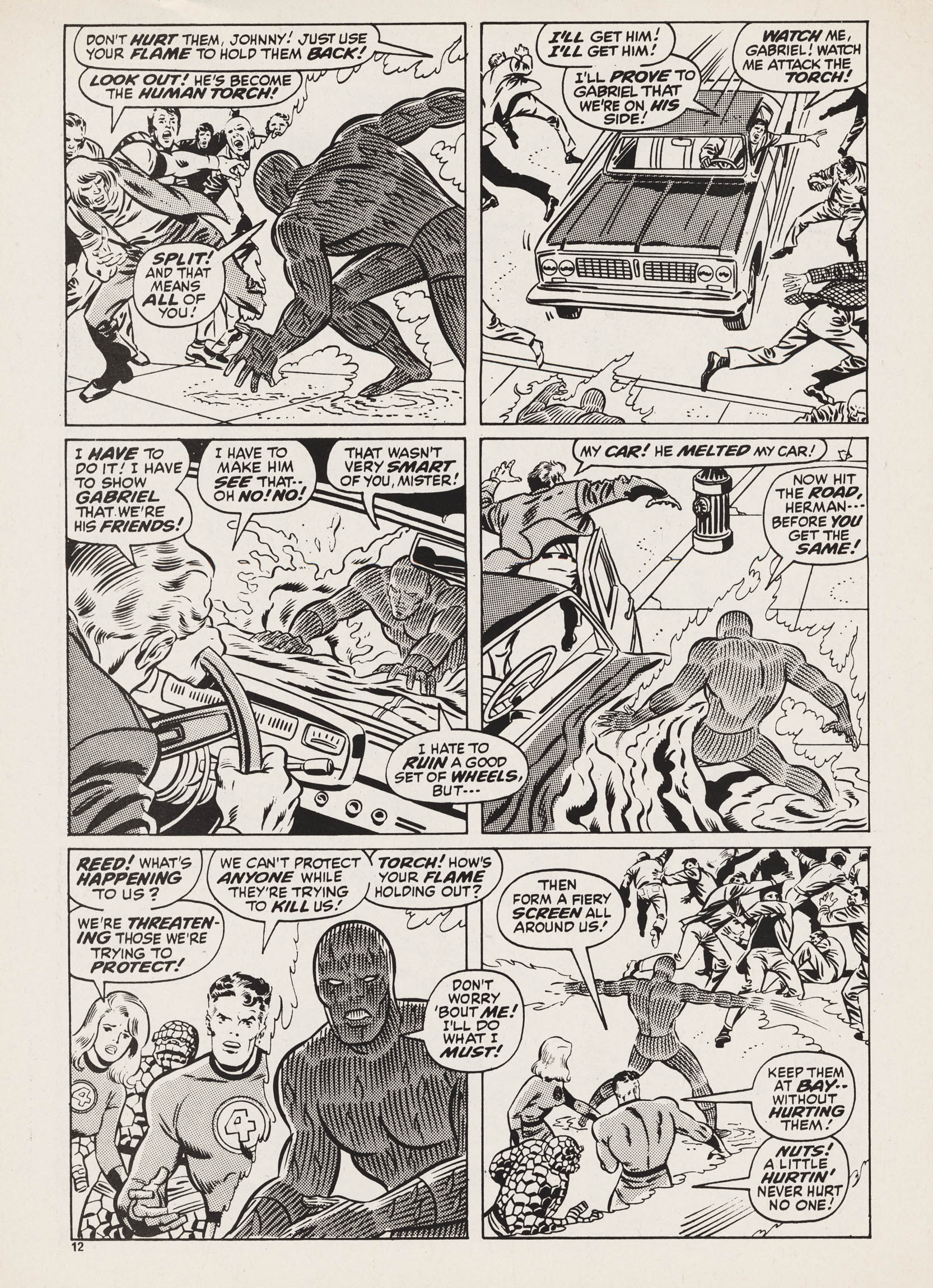 Read online Captain Britain (1976) comic -  Issue #24 - 12