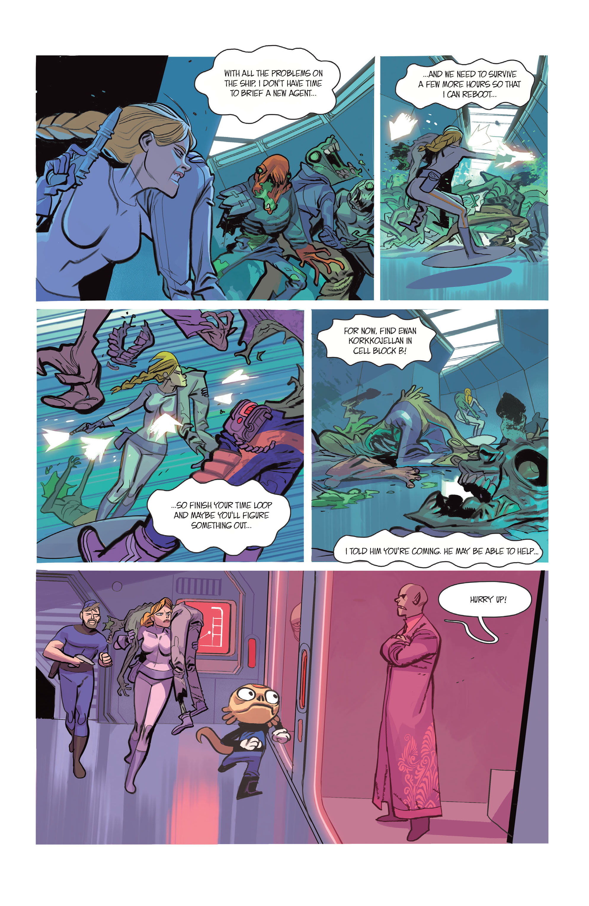 Read online Infinity 8 comic -  Issue #14 - 3