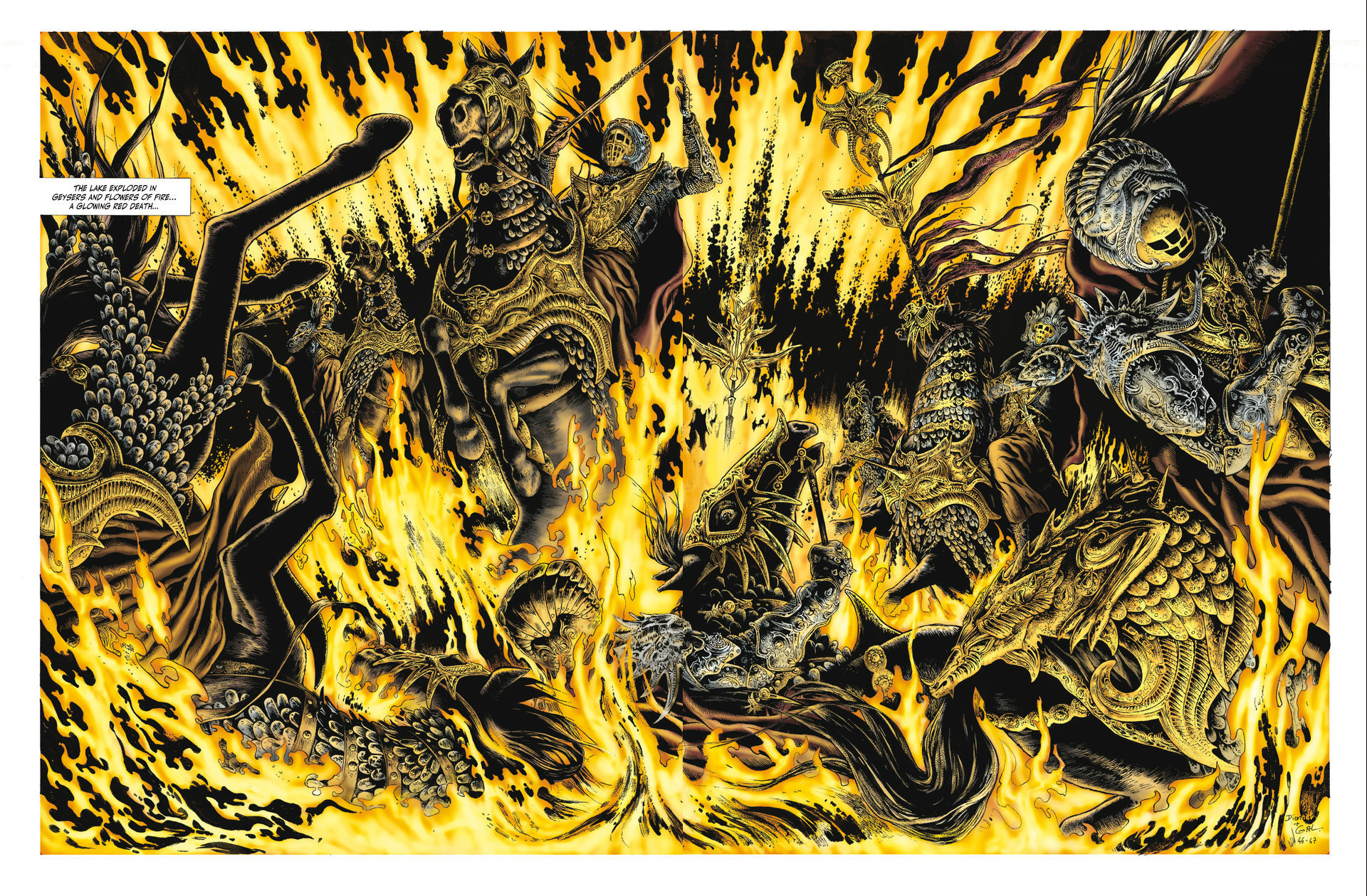 Read online Armies comic -  Issue # TPB - 153
