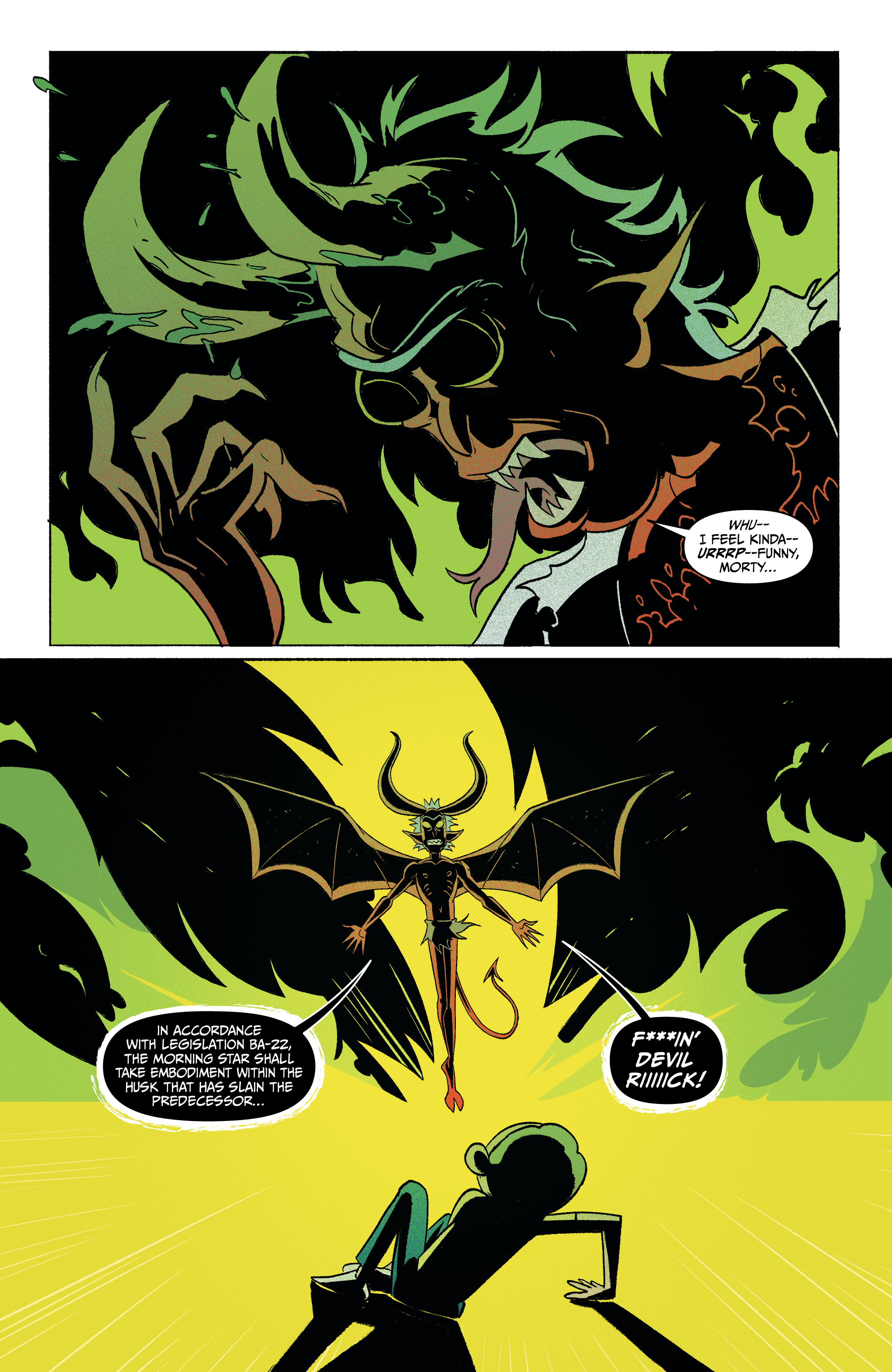 Read online Rick and Morty: Go to Hell comic -  Issue # _TPB - 116