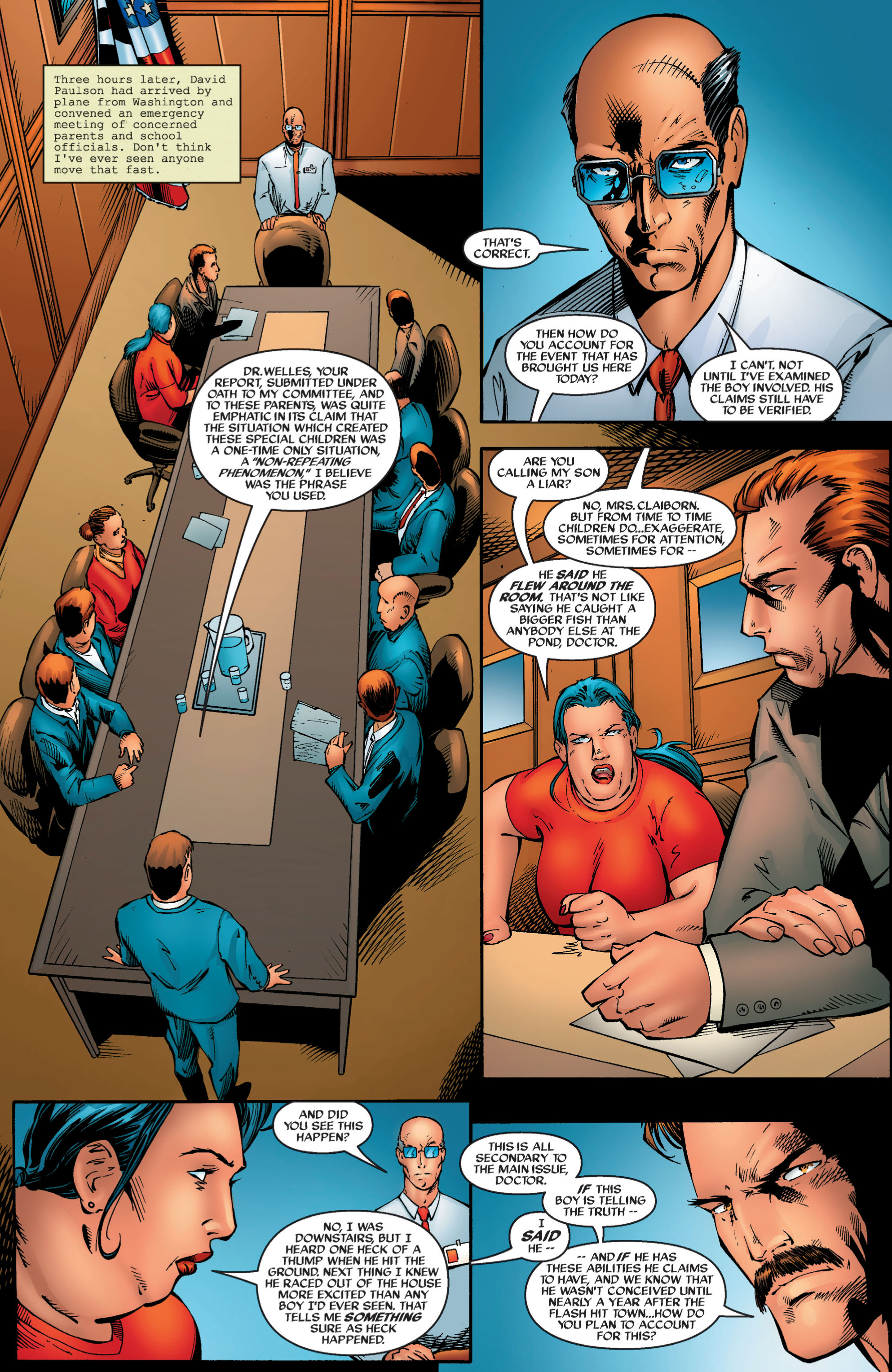 Read online Rising Stars comic -  Issue #0.5 - 5