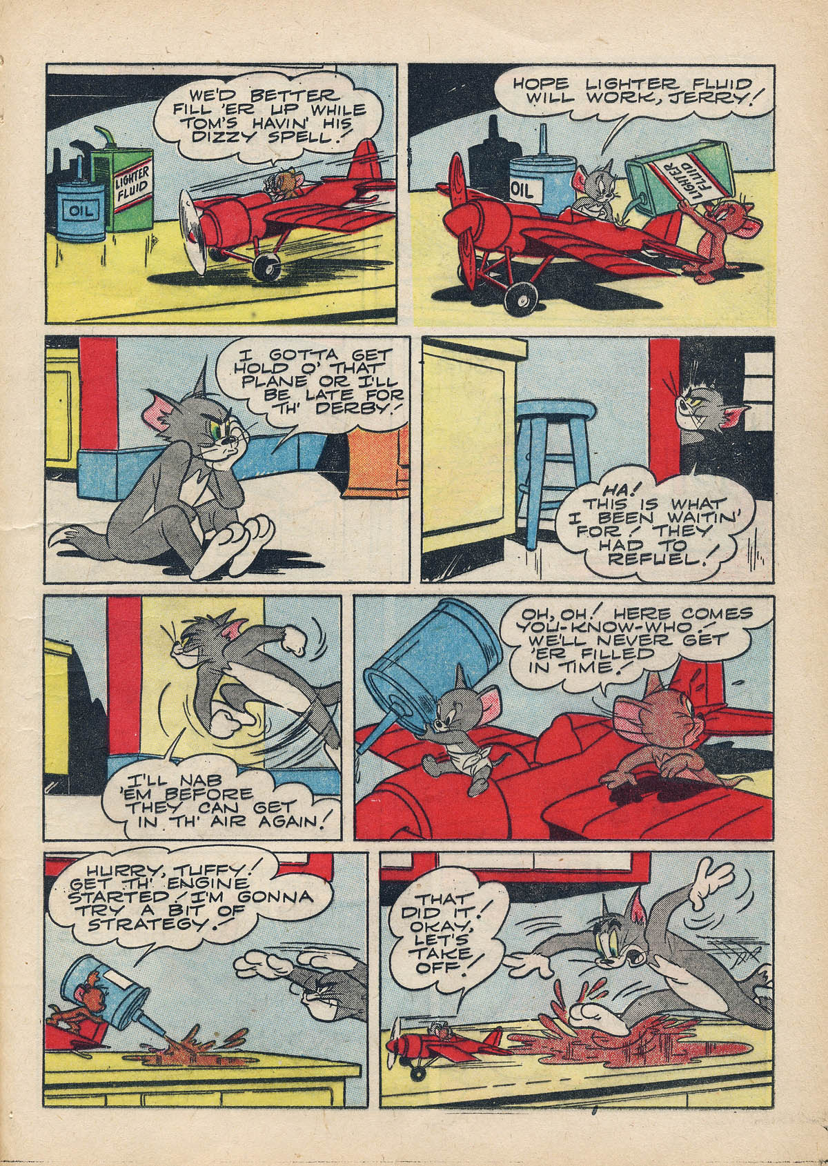 Read online Tom & Jerry Comics comic -  Issue #69 - 10