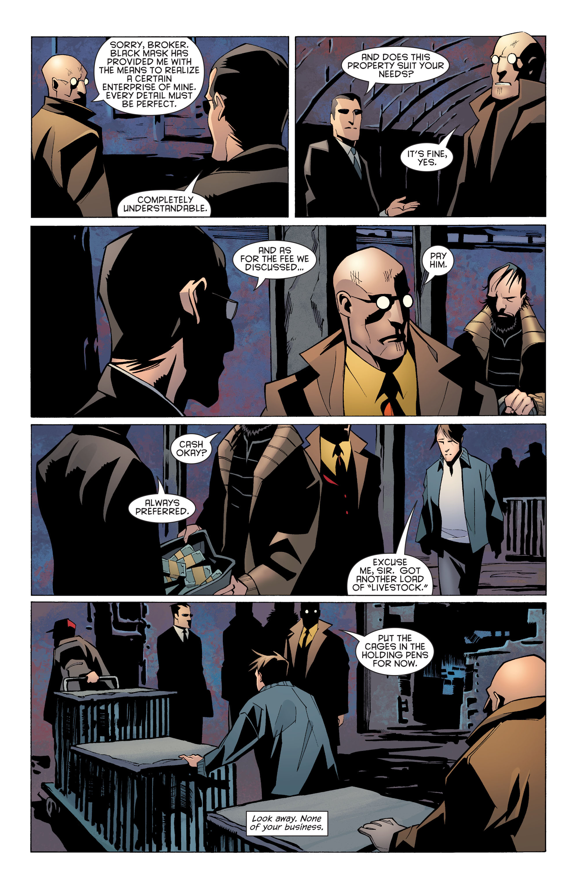 Read online Batman: Streets Of Gotham comic -  Issue # _TPB 1 (Part 2) - 35