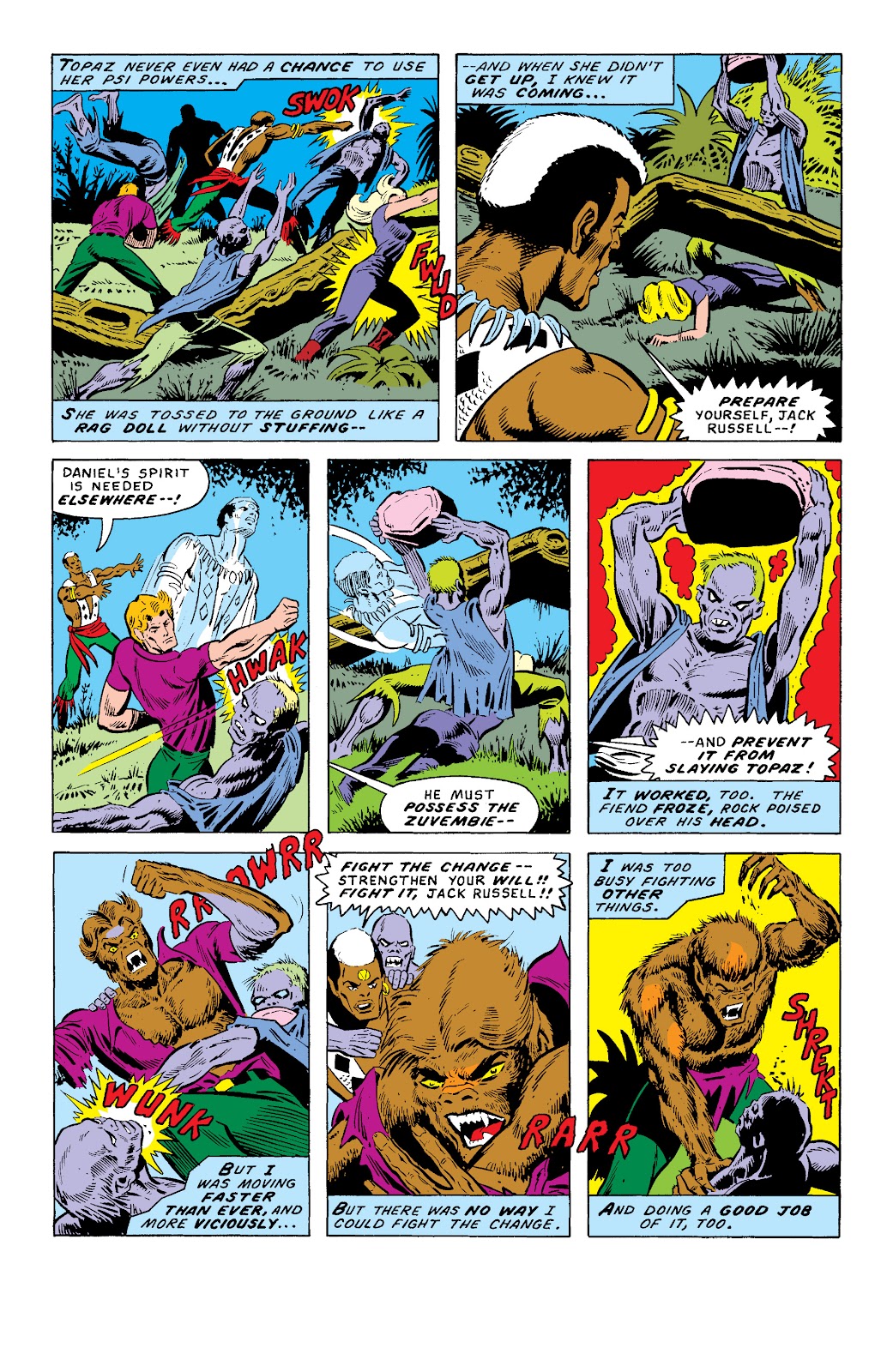 Werewolf By Night: The Complete Collection issue TPB 3 (Part 3) - Page 23