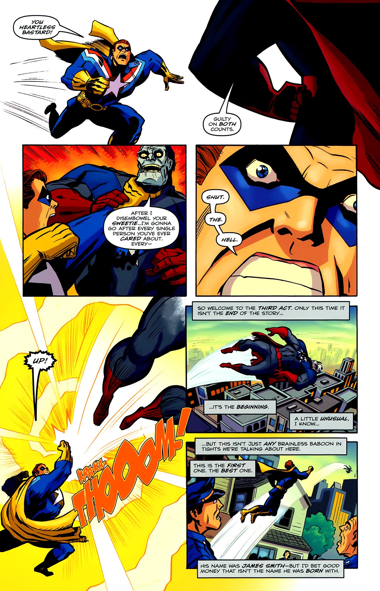 Read online The Life and Times of Savior 28 comic -  Issue #1 - 5