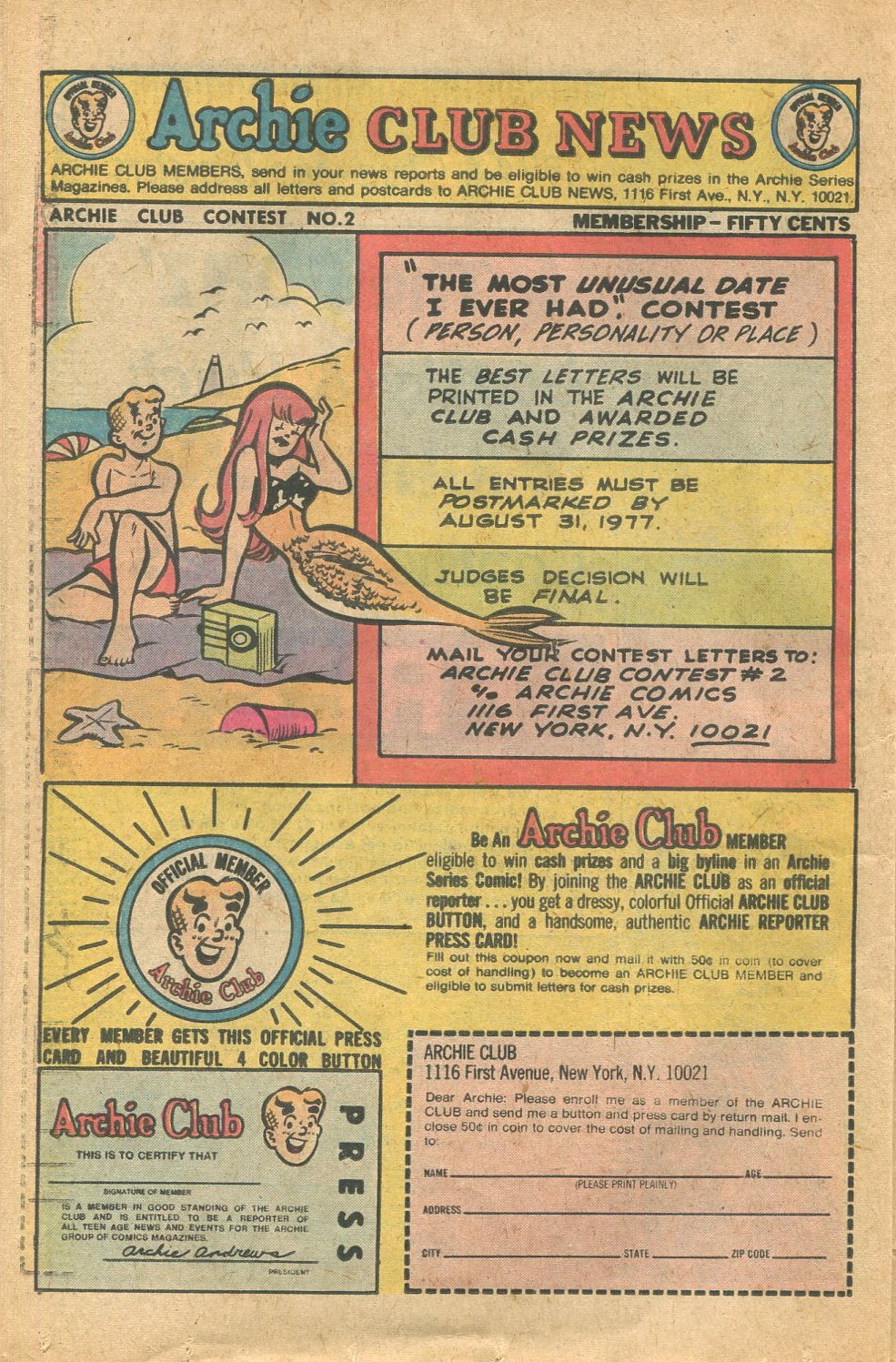 Read online Archie's Joke Book Magazine comic -  Issue #236 - 26