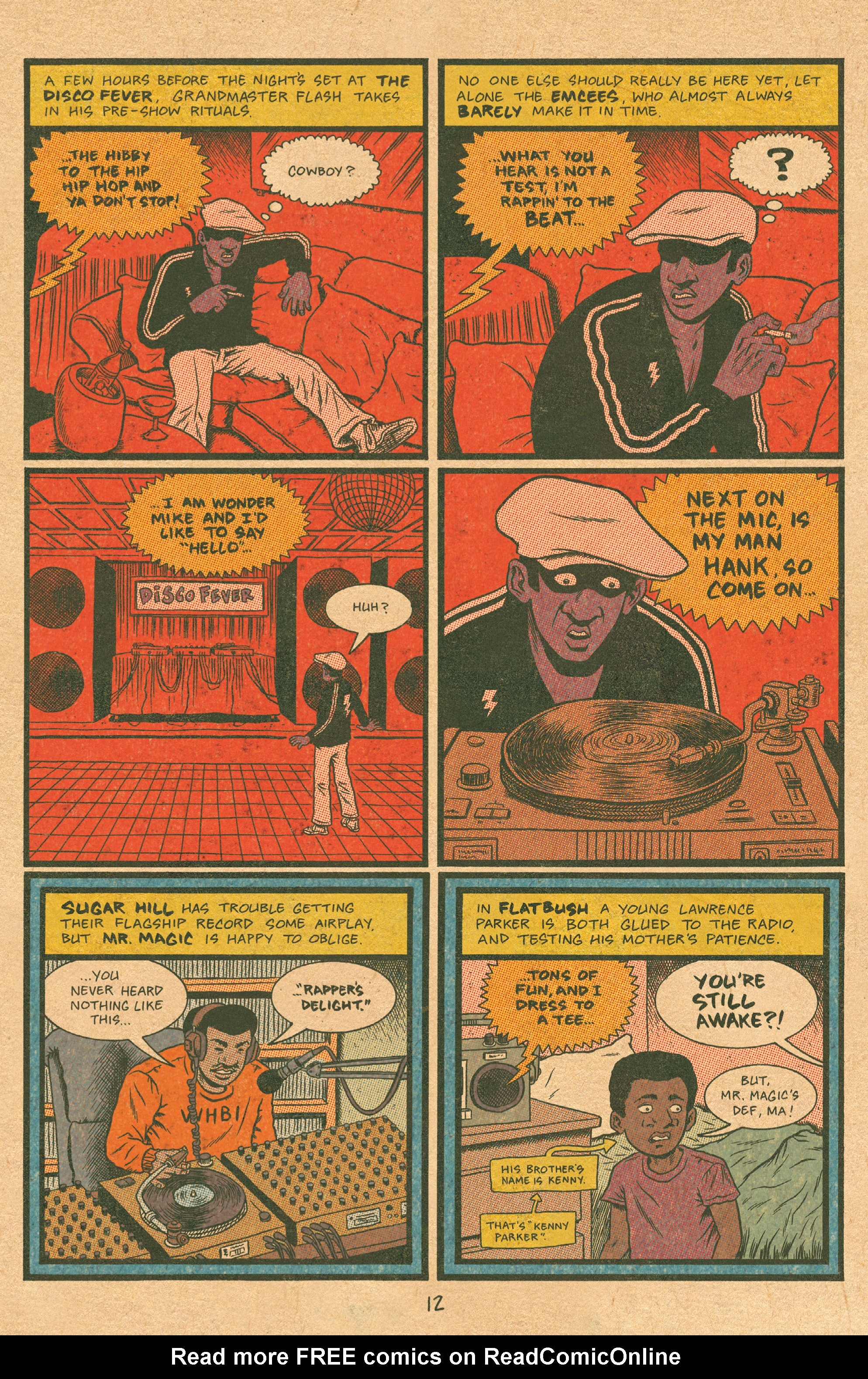 Read online Hip Hop Family Tree (2015) comic -  Issue #2 - 14