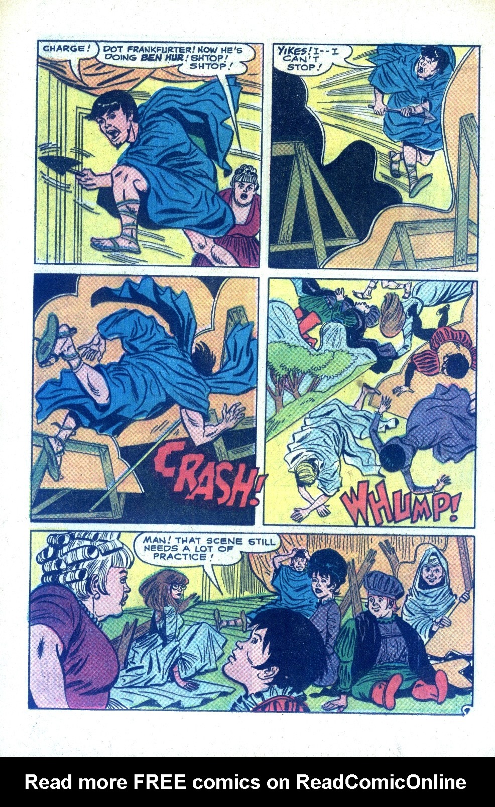 Read online Swing With Scooter comic -  Issue #6 - 12