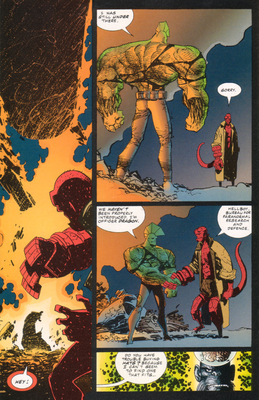 Read online The Savage Dragon (1993) comic -  Issue #34 - 22