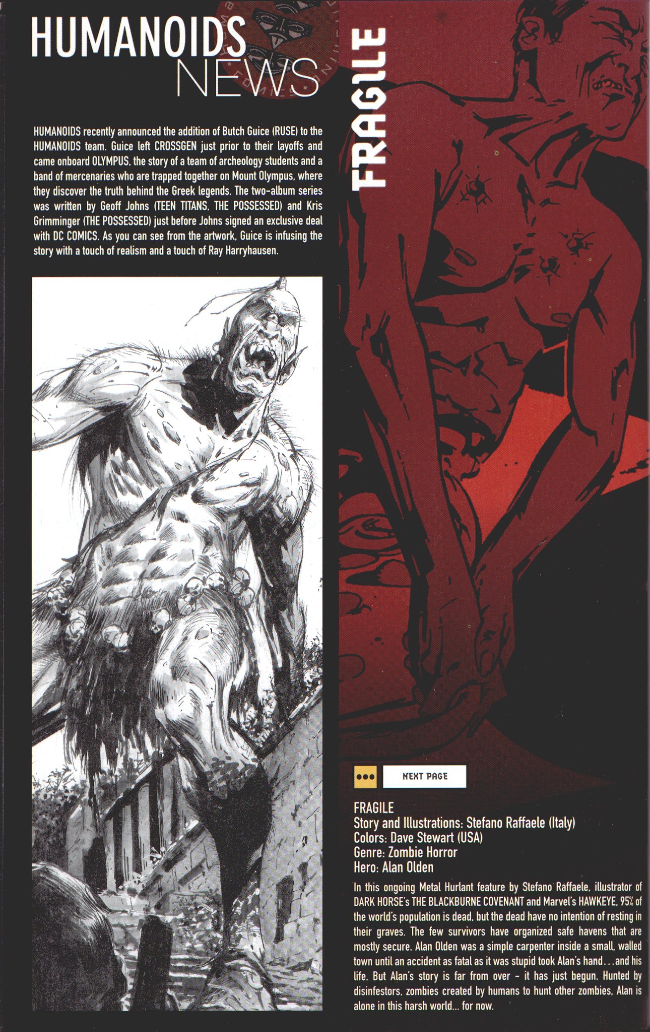 Read online Metal Hurlant comic -  Issue #10 - 47