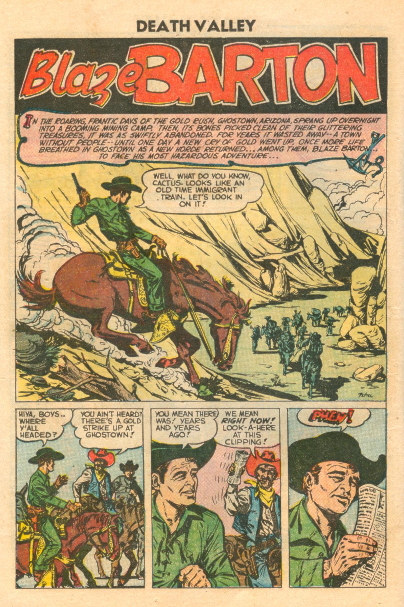 Read online Death Valley comic -  Issue #8 - 24