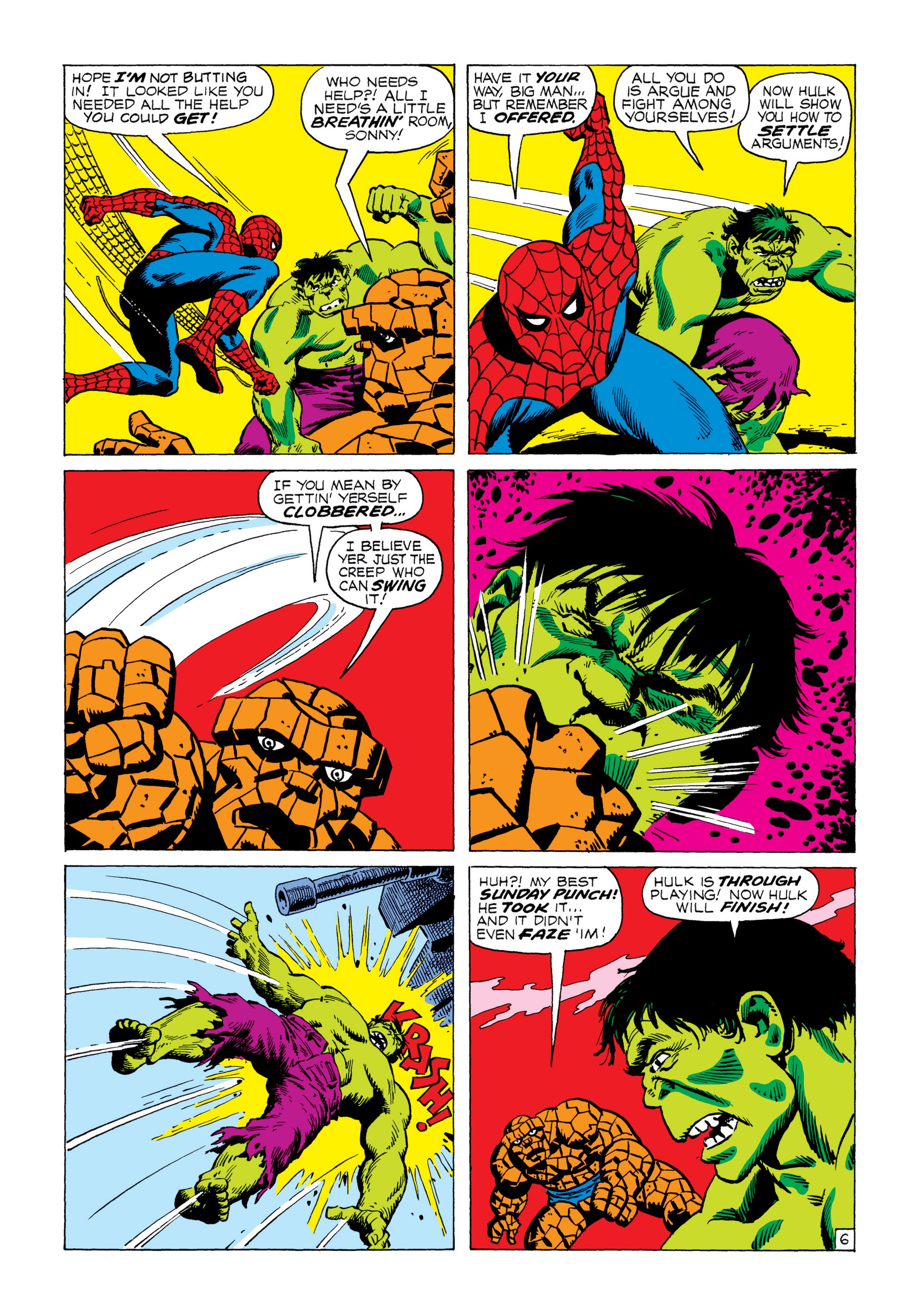 Read online Marvel Masterworks: The Incredible Hulk comic -  Issue # TPB 8 (Part 3) - 2