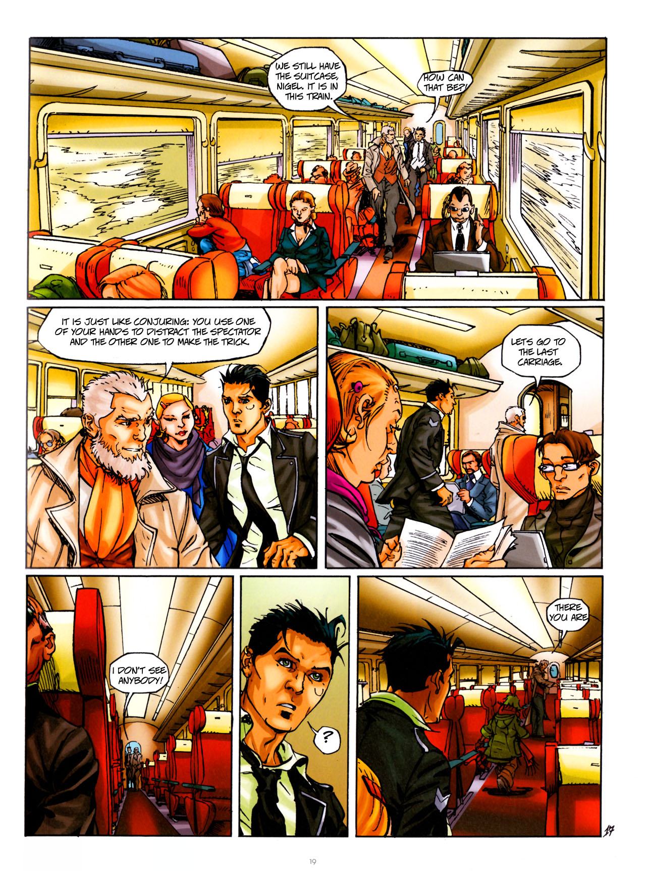 Read online Wisher comic -  Issue #3 - 20