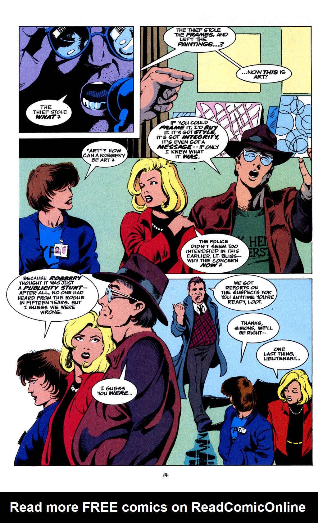 Read online Maze Agency (1988) comic -  Issue #1 - 15