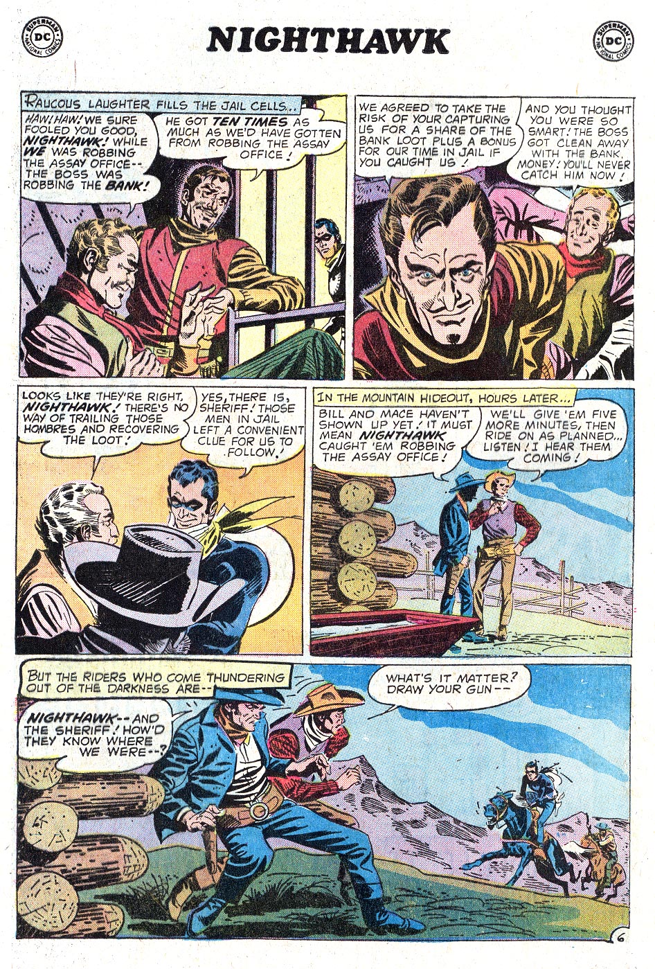 Read online Johnny Thunder comic -  Issue #3 - 24