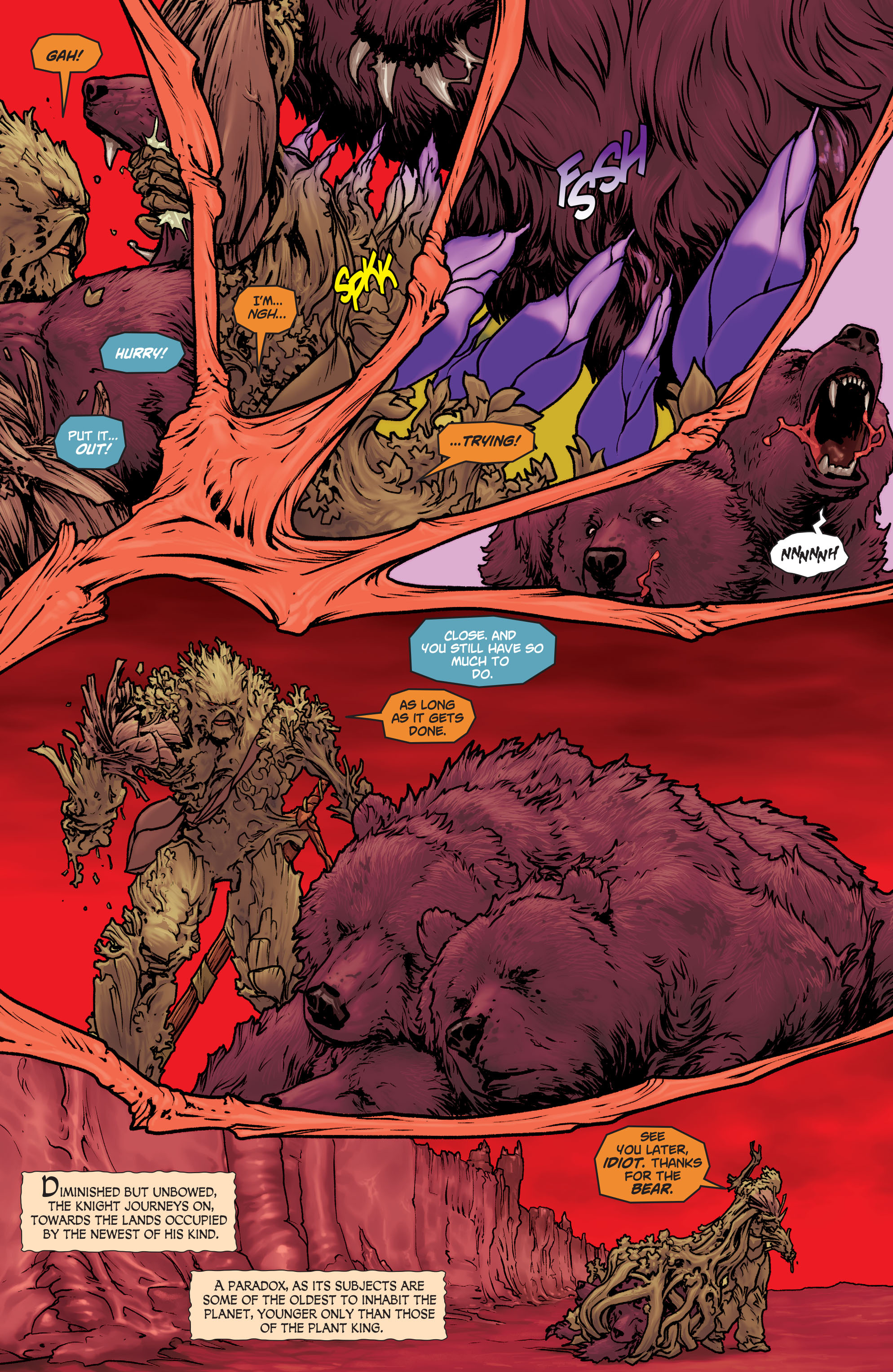 Read online Swamp Thing: Futures End comic -  Issue # Full - 8