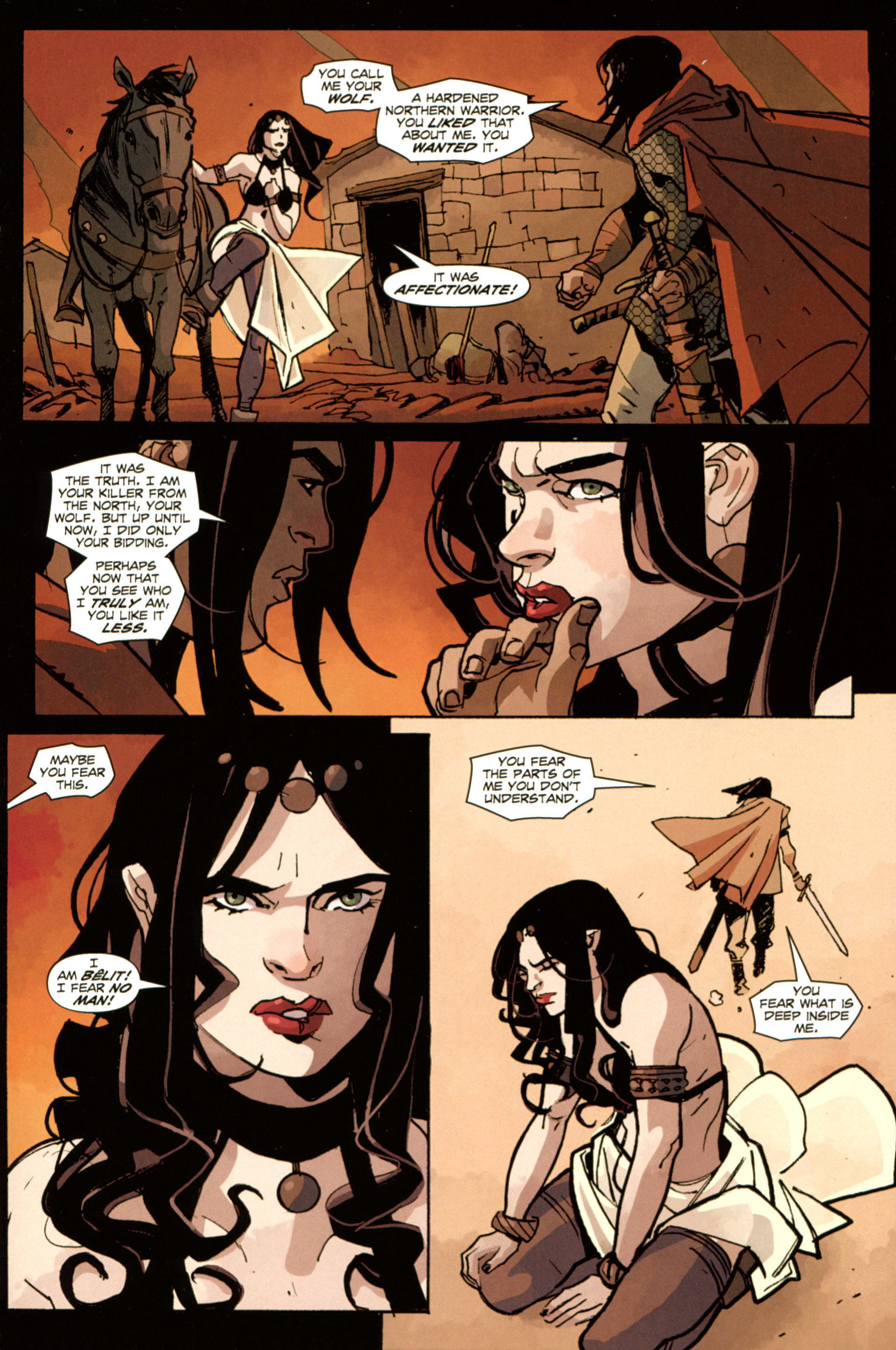 Read online Conan the Barbarian (2012) comic -  Issue #17 - 20