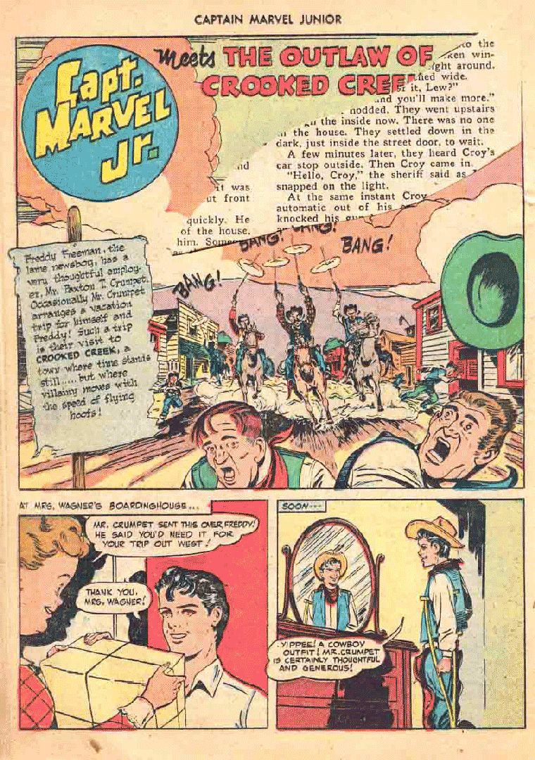 Read online Captain Marvel, Jr. comic -  Issue #75 - 19
