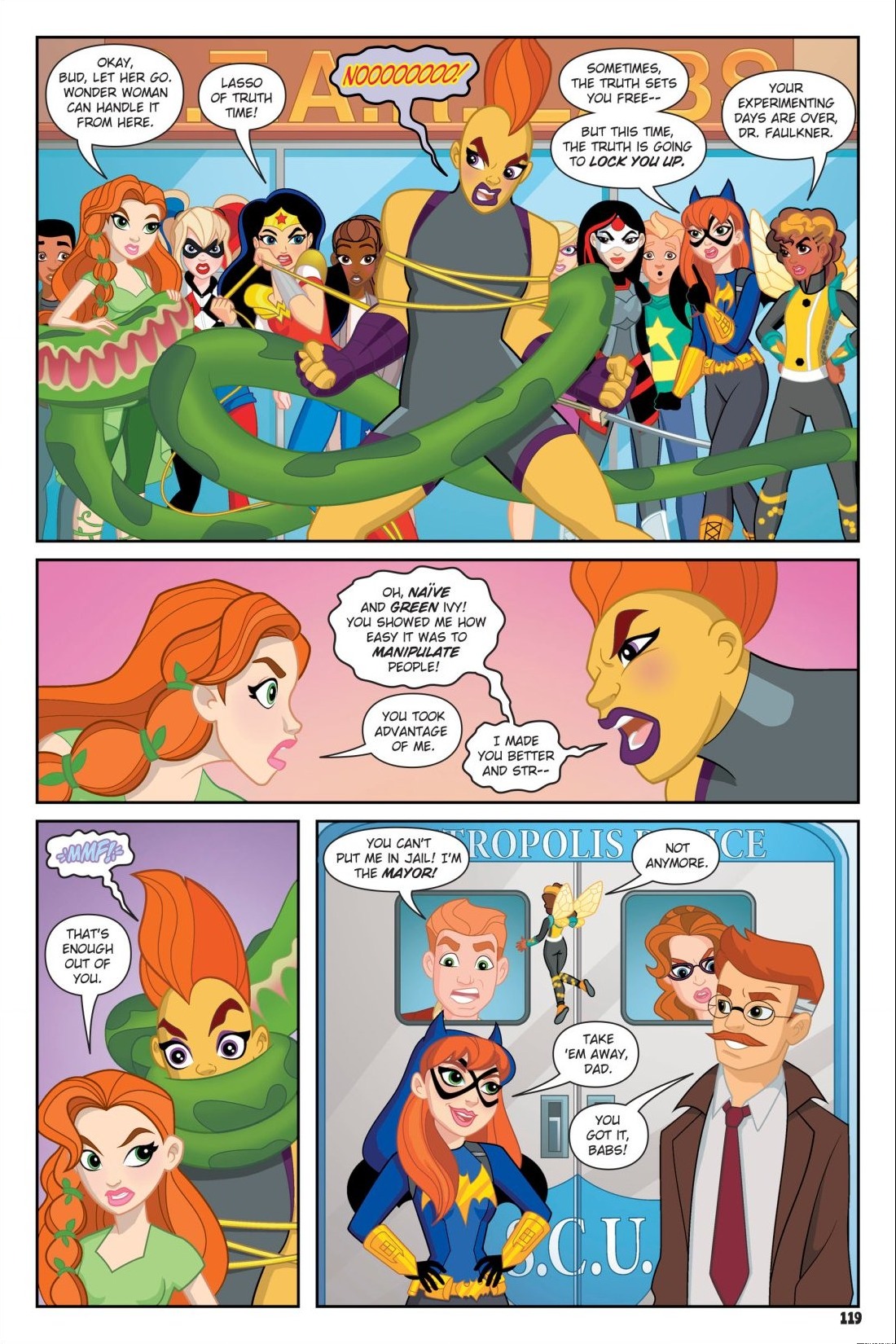 Read online DC Super Hero Girls: Date With Disaster comic -  Issue # TPB - 118