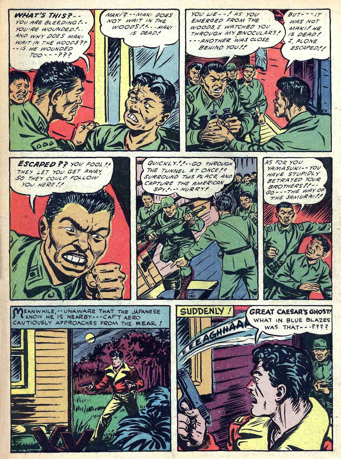 Captain Aero Comics issue 13 - Page 10