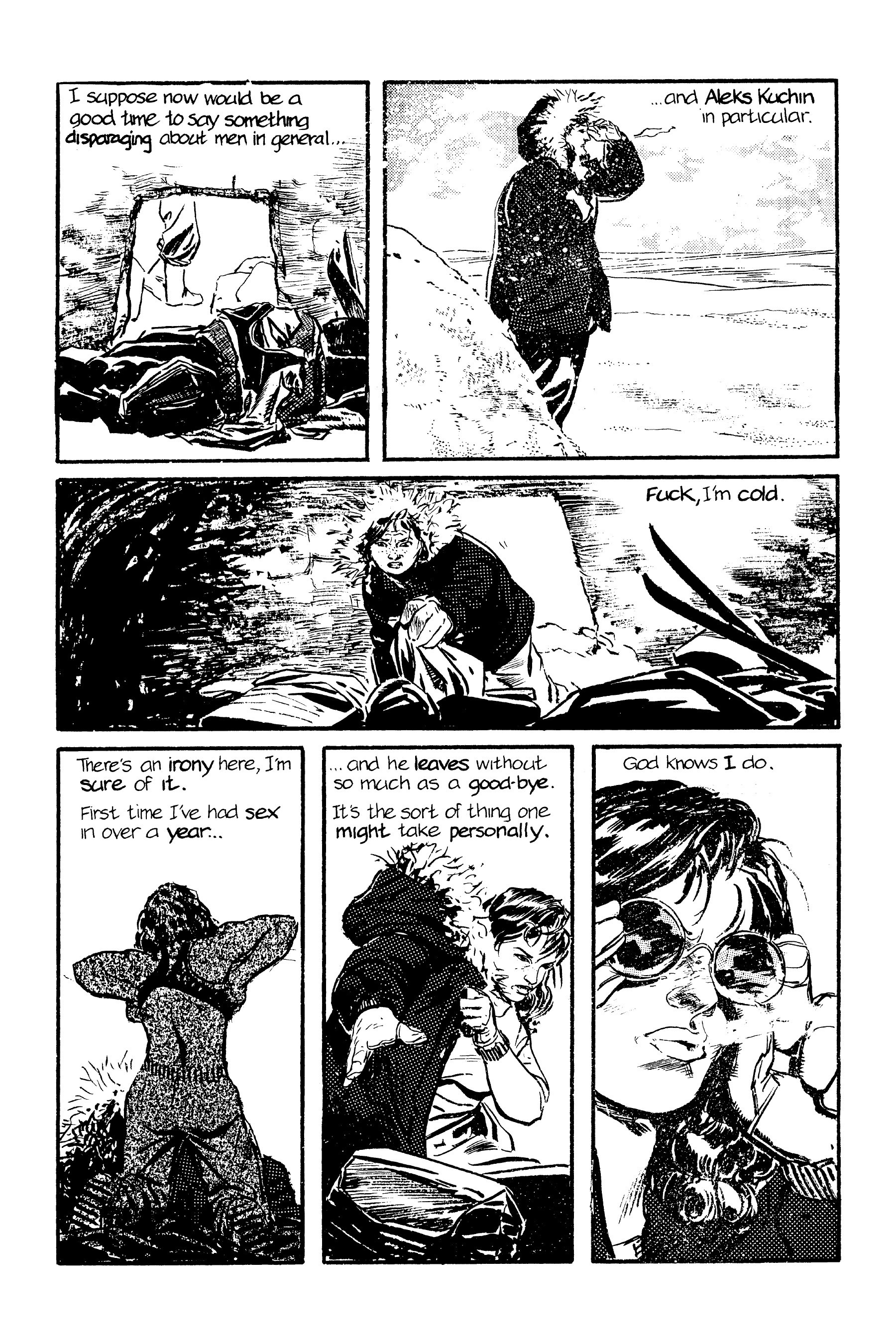 Read online Whiteout: Melt comic -  Issue # TPB - 81