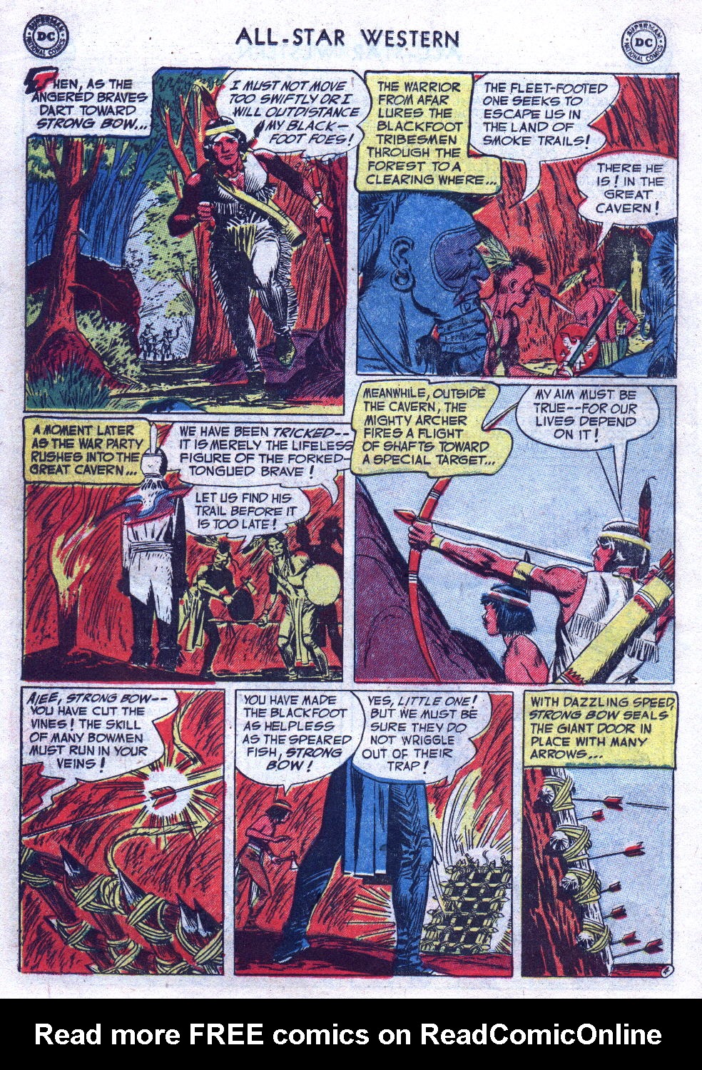 Read online All-Star Western (1951) comic -  Issue #69 - 14