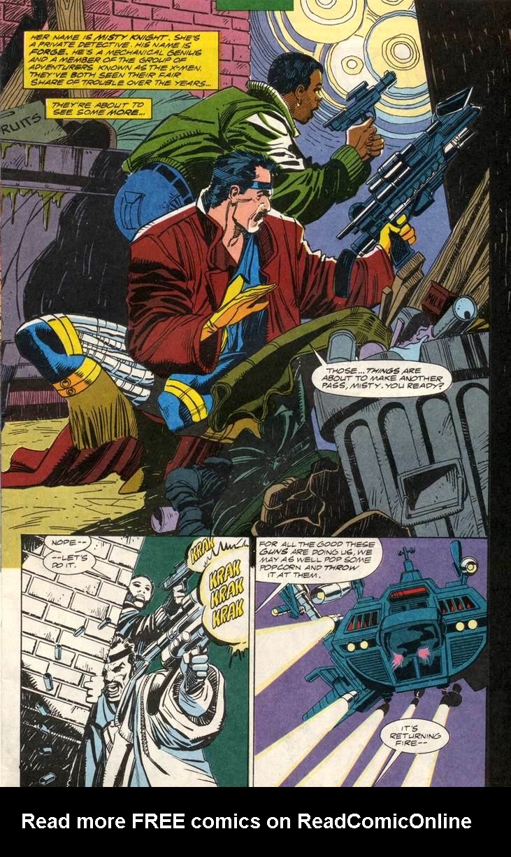 Read online Deathlok (1991) comic -  Issue #2 - 2