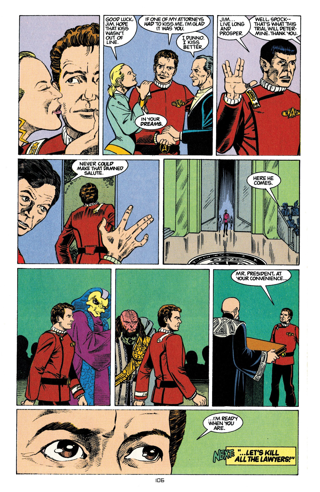 Read online Star Trek Archives comic -  Issue # TPB 5 (Part 2) - 1