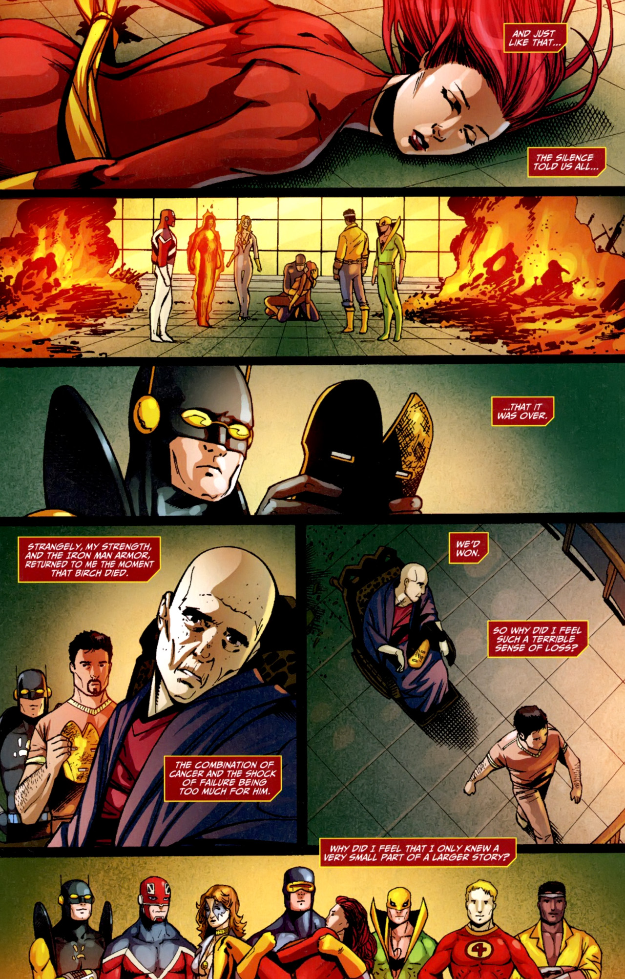 Read online Iron Age: Omega comic -  Issue # Full - 22