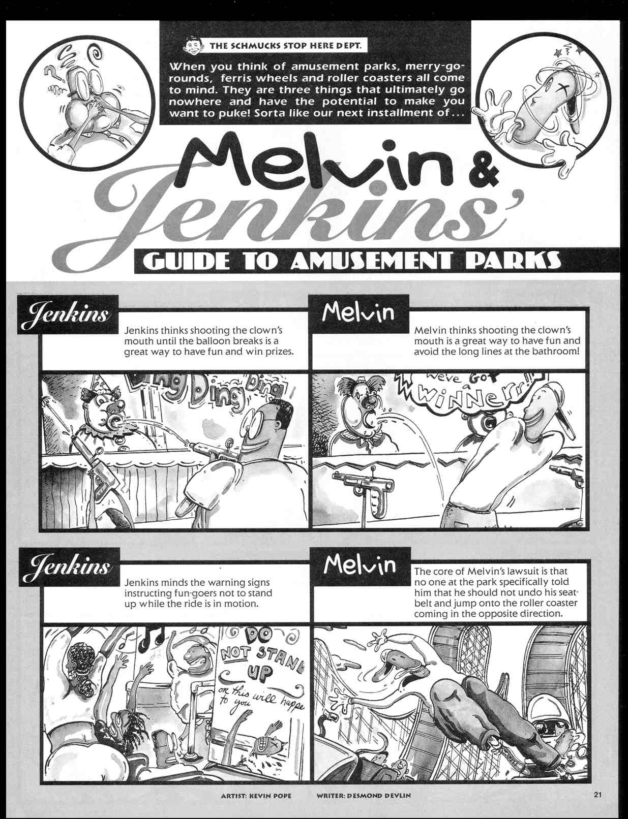 Read online MAD comic -  Issue #370 - 23