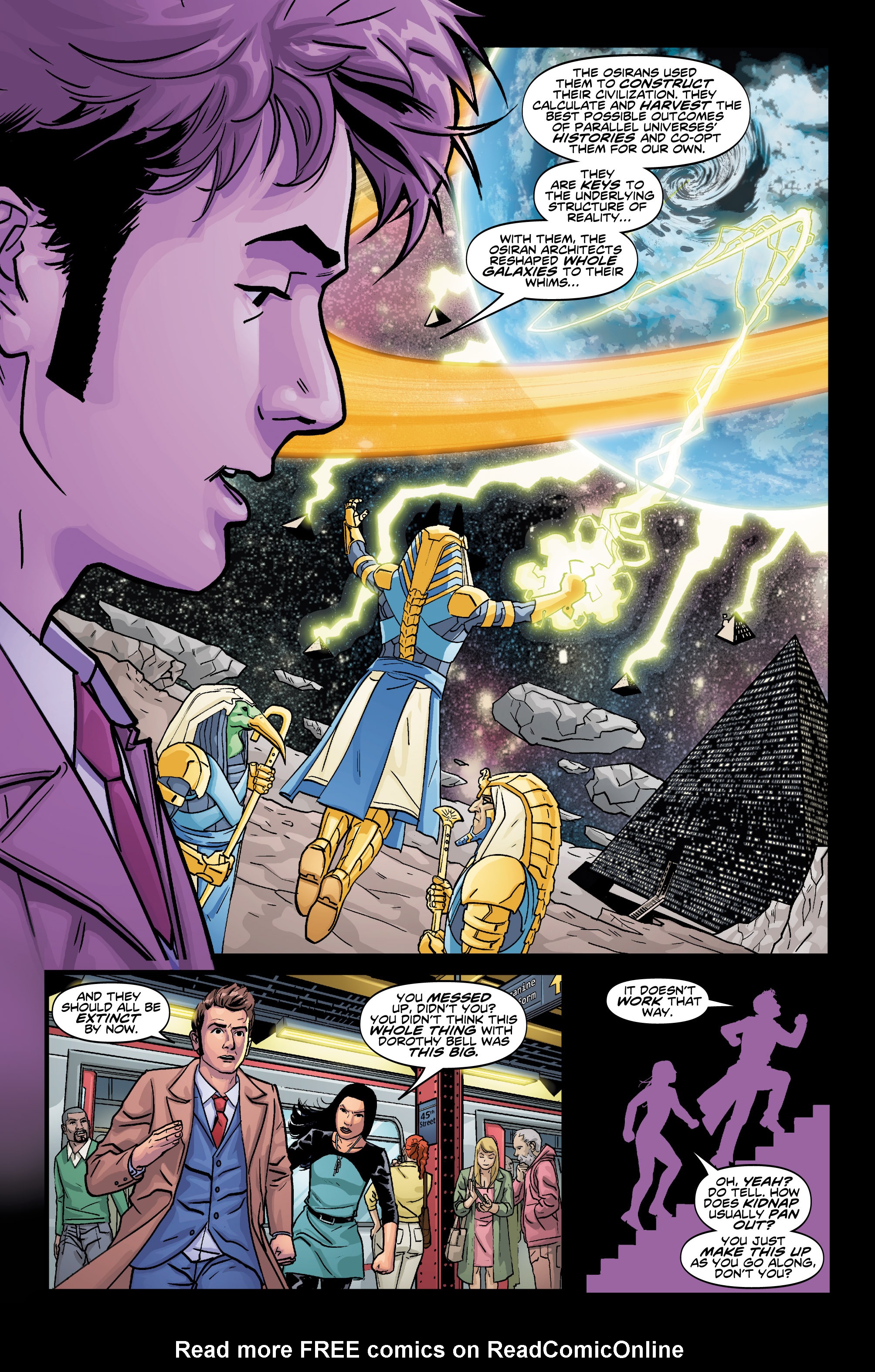 Read online Doctor Who: The Tenth Doctor comic -  Issue #14 - 16