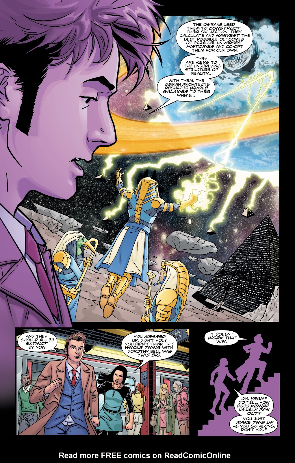 Doctor Who: The Tenth Doctor issue 14 - Page 16