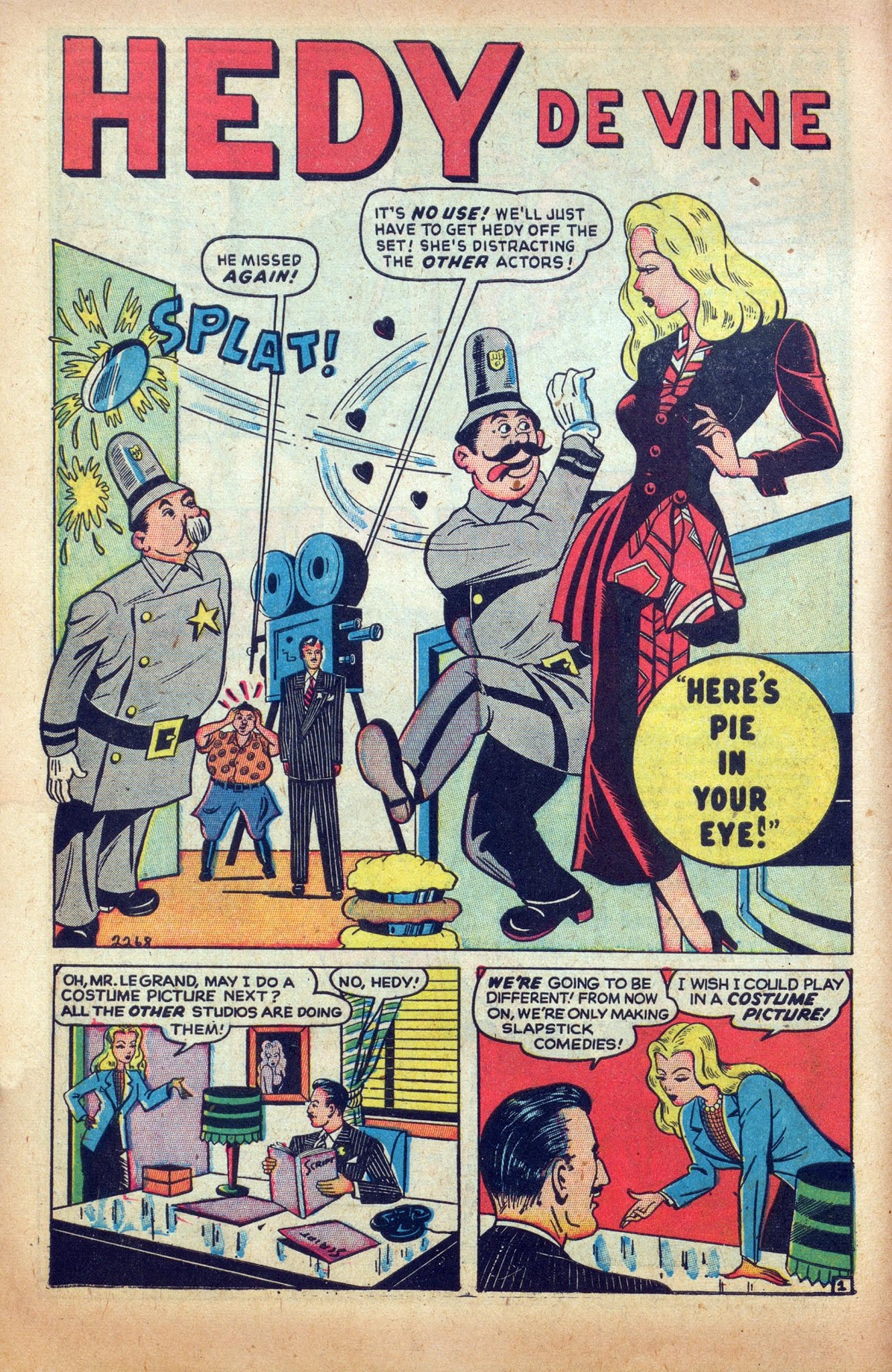 Read online Hedy De Vine Comics comic -  Issue #27 - 12