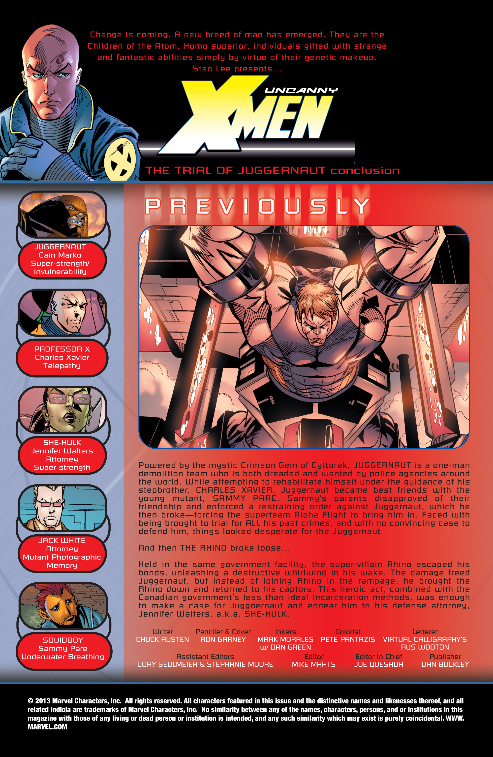 Read online Uncanny X-Men (1963) comic -  Issue #436 - 2