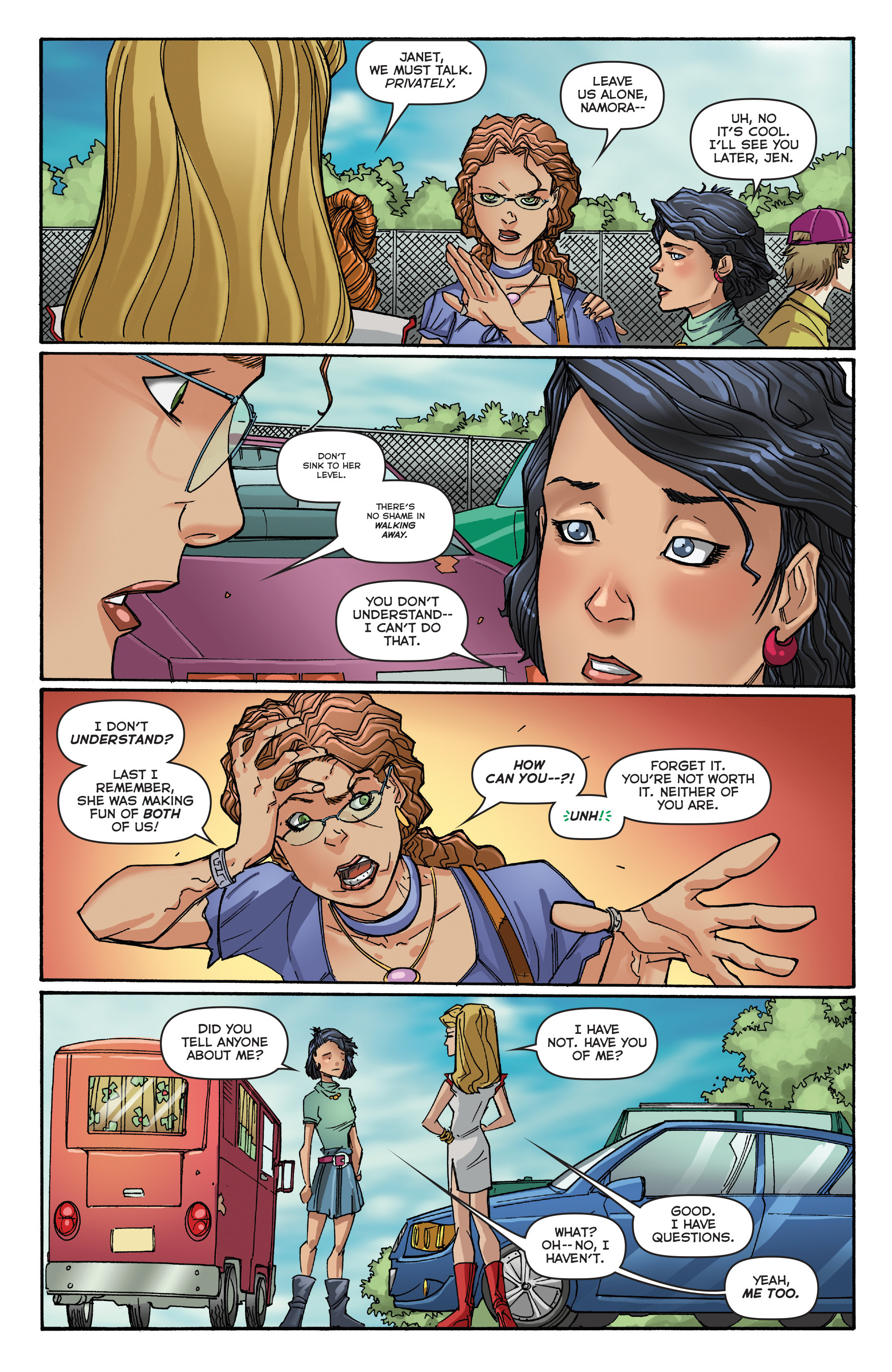 Read online Her-oes comic -  Issue #2 - 11